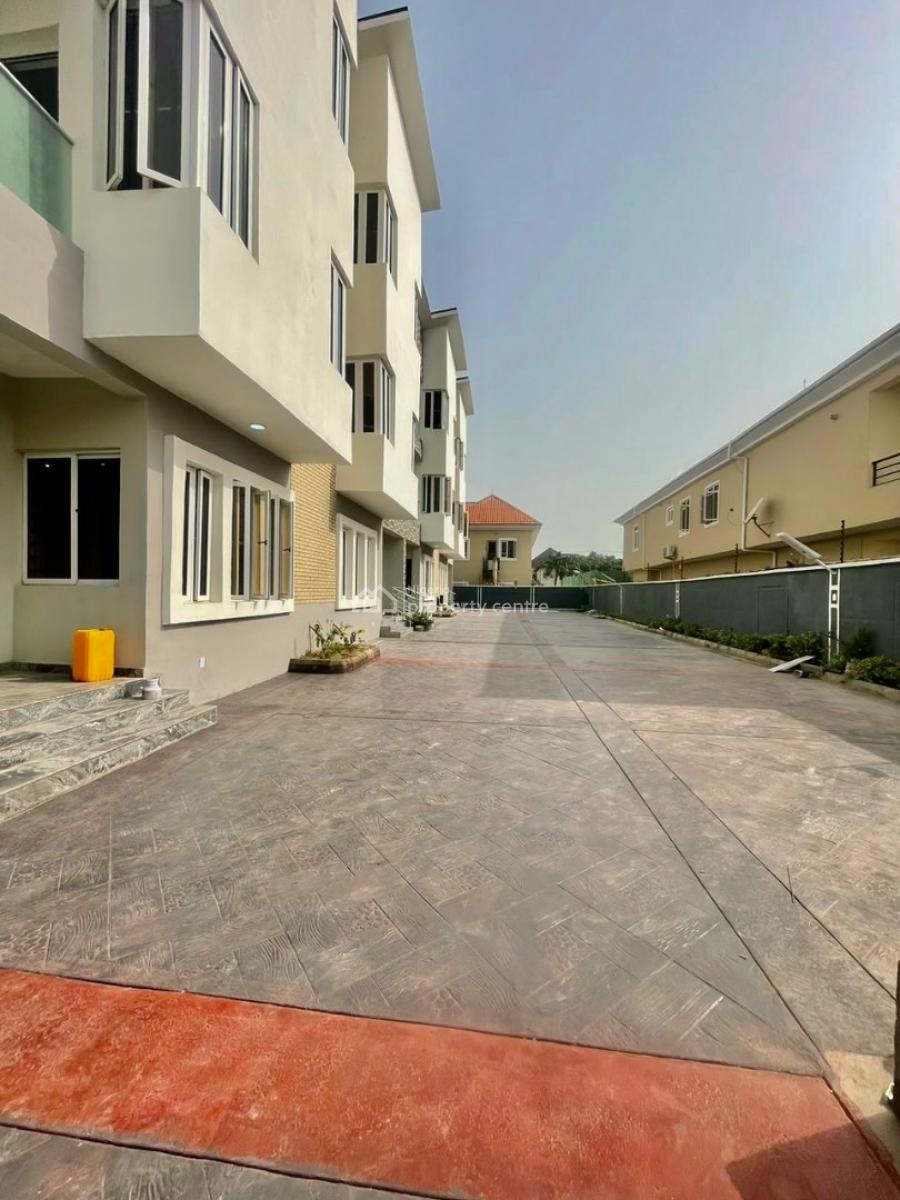 Exquisite 4 Bedroom Terrace Duplex, Lekki Phase 1, Lekki, Lagos, Terraced Duplex for Rent