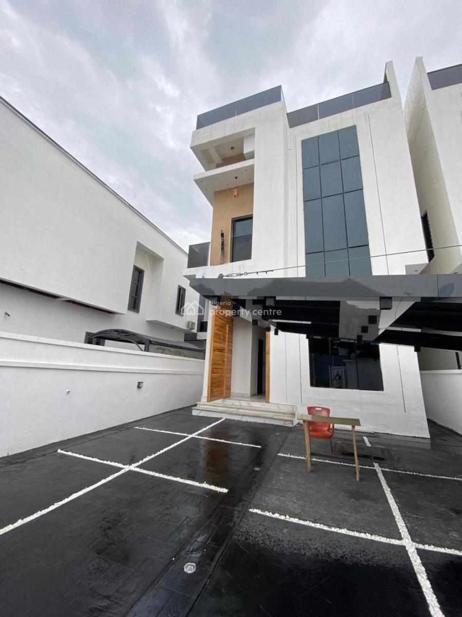 Luxury 5 Bedroom with Bq, Orchid Road, Lekki, Lagos, Detached Duplex for Sale