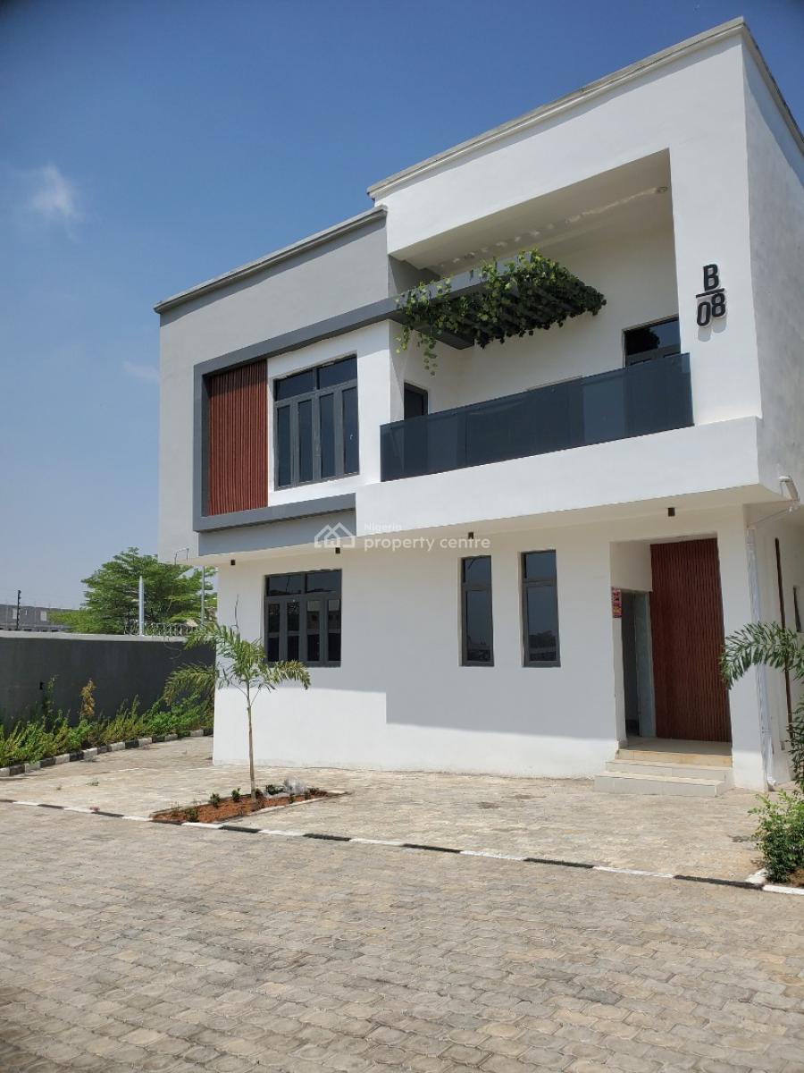 Luxury 4-bedroom Detached Duplex with Bq, Mabushi, Abuja, Detached Duplex for Rent