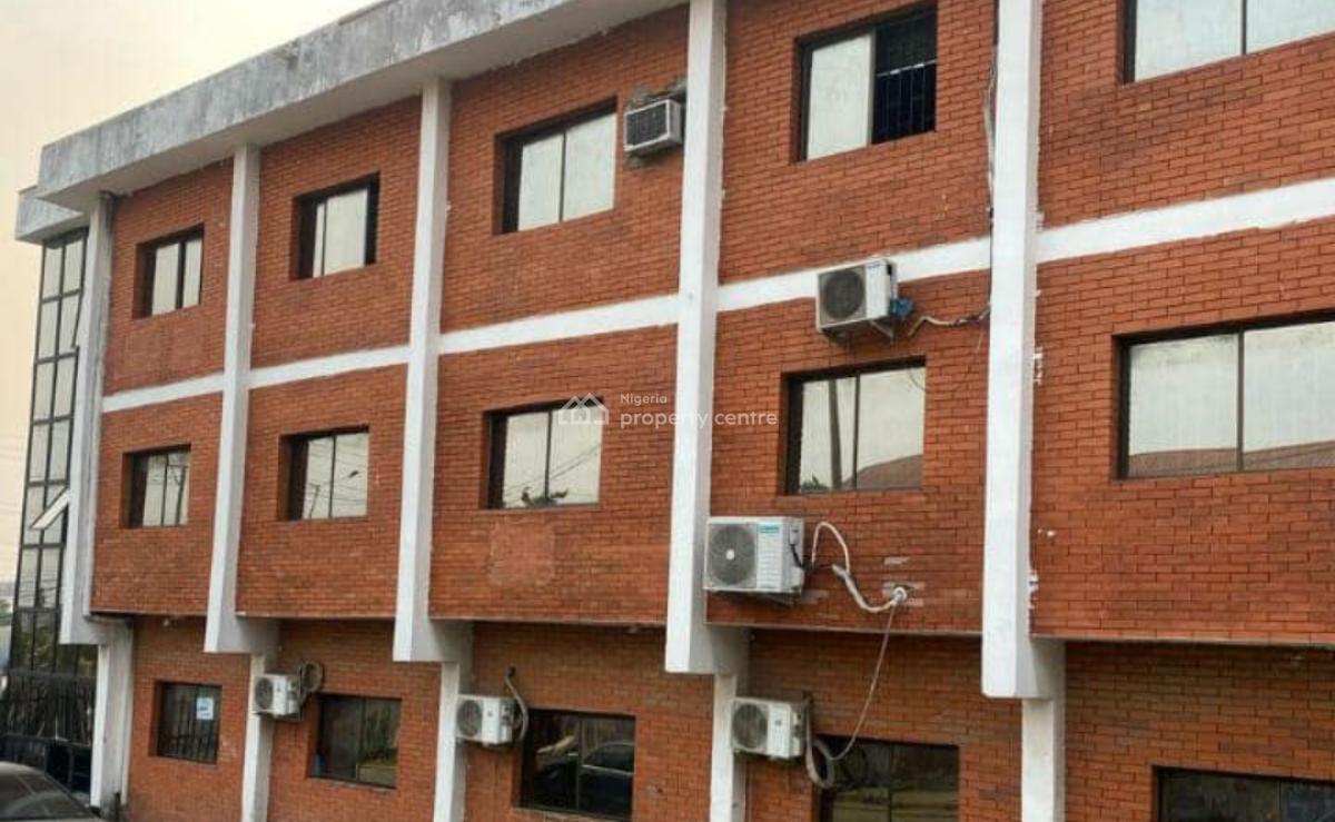 2 Storey Office Floor, Along Kudirat Abiola Way, Oregun, Ikeja, Lagos, Plaza / Complex / Mall for Sale