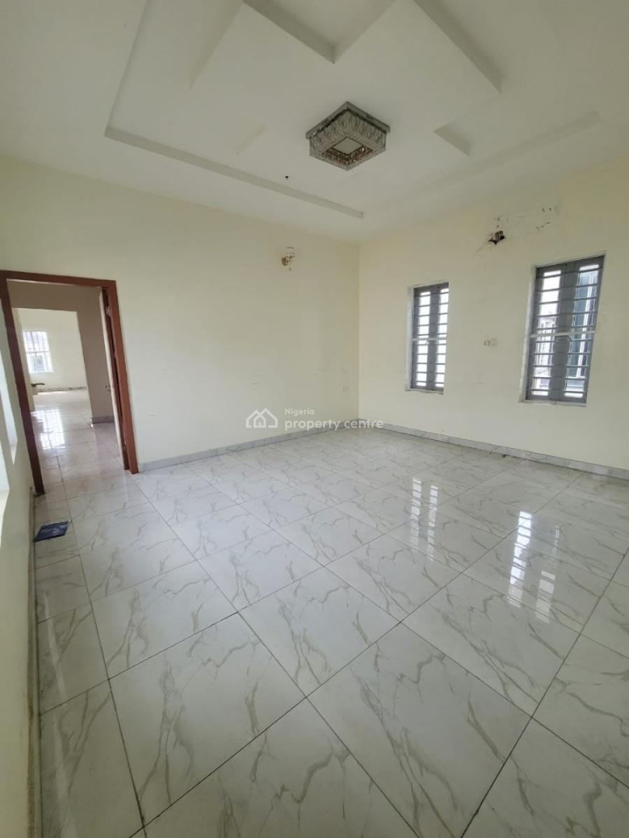 Lovely Massive Mini-flat Upstairs with Balcony, Open Plan Kitchen, Chevyview Estate, Lekki, Lagos, Mini Flat (room and Parlour) for Rent