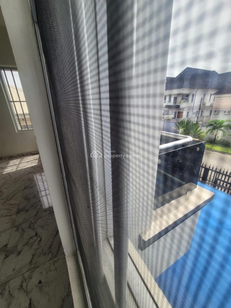 Lovely Massive Mini-flat Upstairs with Balcony, Open Plan Kitchen, Chevyview Estate, Lekki, Lagos, Mini Flat (room and Parlour) for Rent