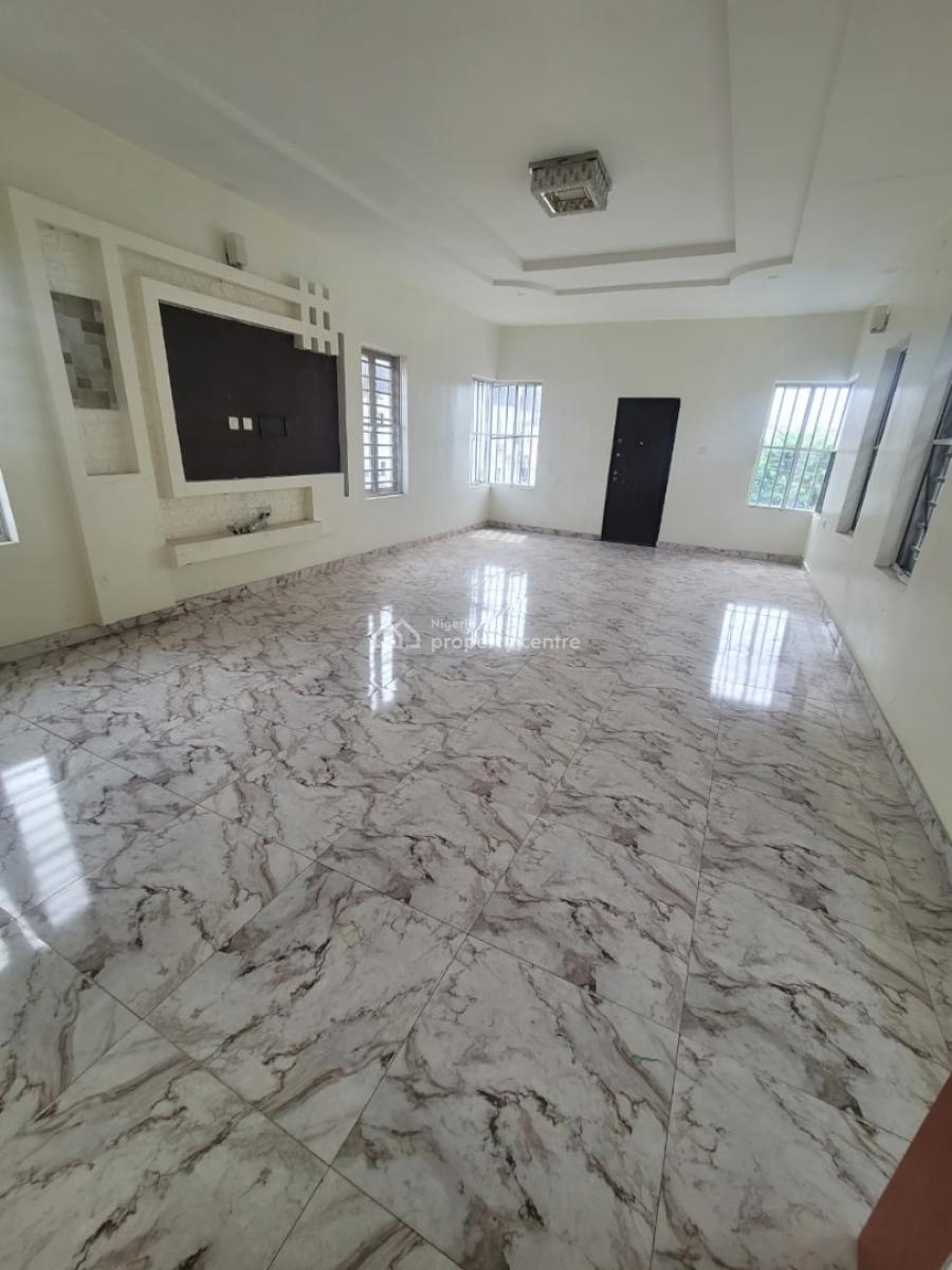 Lovely Massive Mini-flat Upstairs with Balcony, Open Plan Kitchen, Chevyview Estate, Lekki, Lagos, Mini Flat (room and Parlour) for Rent