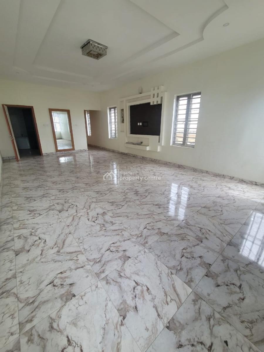 Lovely Massive Mini-flat Upstairs with Balcony, Open Plan Kitchen, Chevyview Estate, Lekki, Lagos, Mini Flat (room and Parlour) for Rent