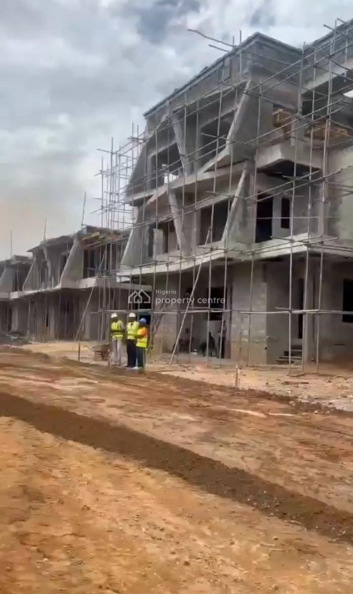 4-bedroom Semi-detached + Bq, Katampe Extension, Katampe, Abuja, Semi-detached Duplex for Sale