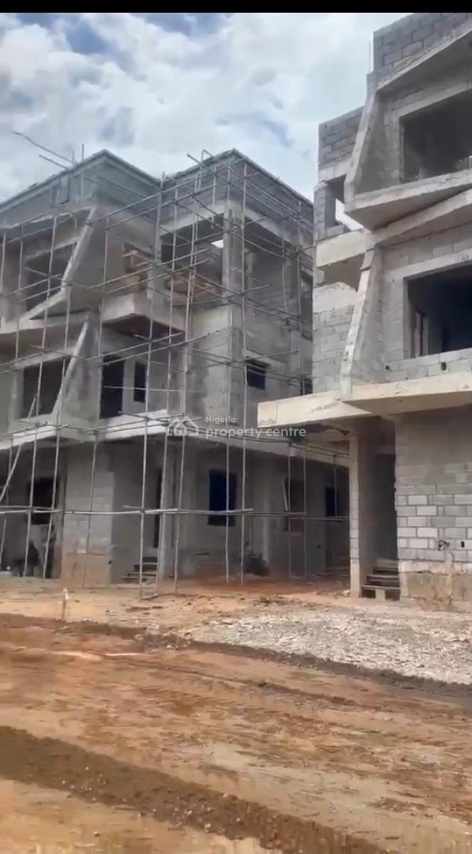 4-bedroom Semi-detached + Bq, Katampe Extension, Katampe, Abuja, Semi-detached Duplex for Sale