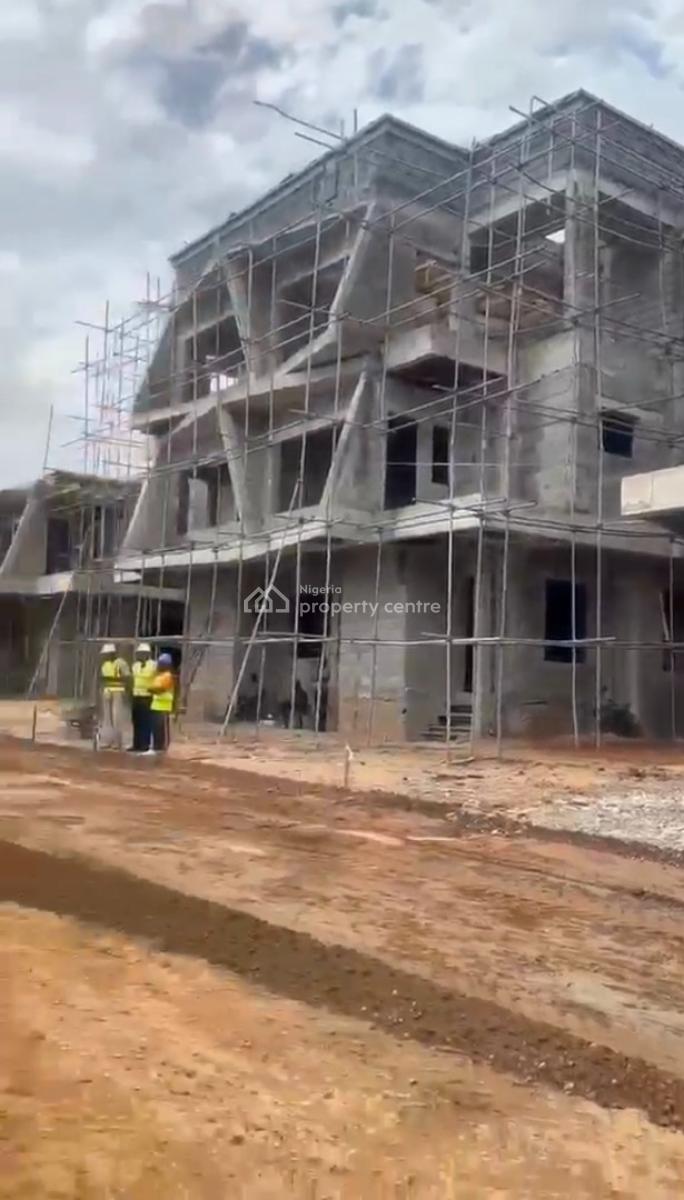 4-bedroom Semi-detached + Bq, Katampe Extension, Katampe, Abuja, Semi-detached Duplex for Sale
