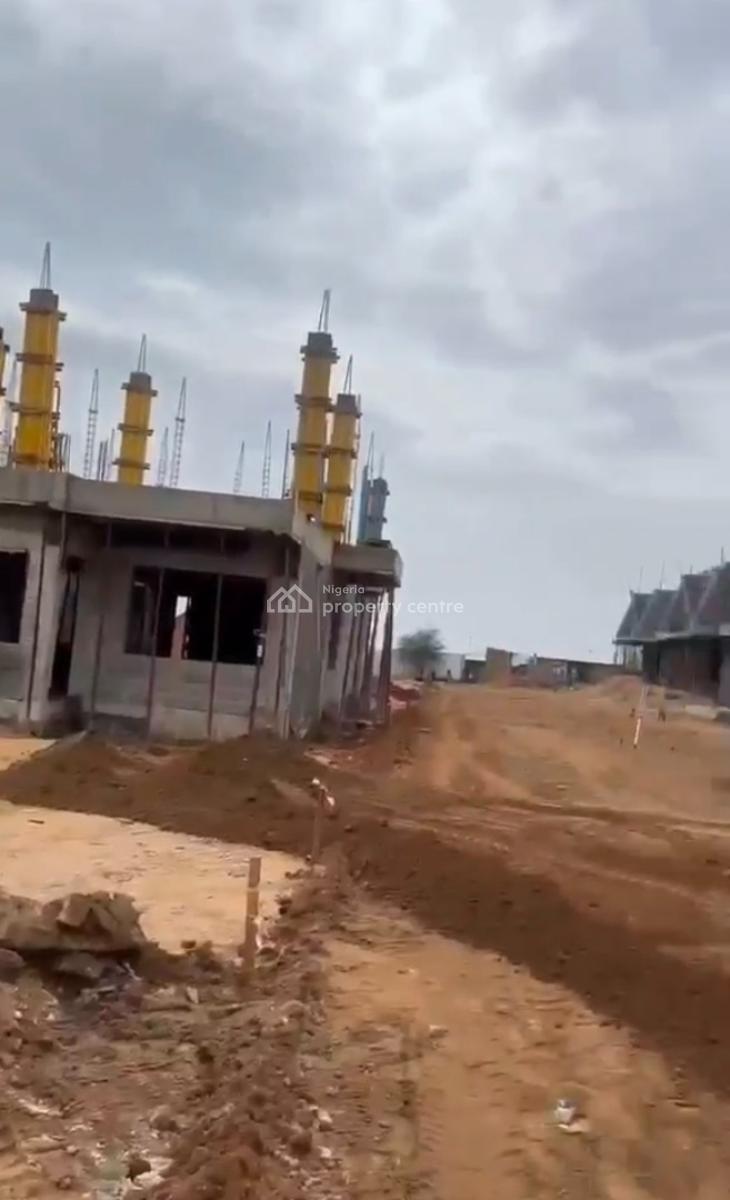 4-bedroom Semi-detached + Bq, Katampe Extension, Katampe, Abuja, Semi-detached Duplex for Sale