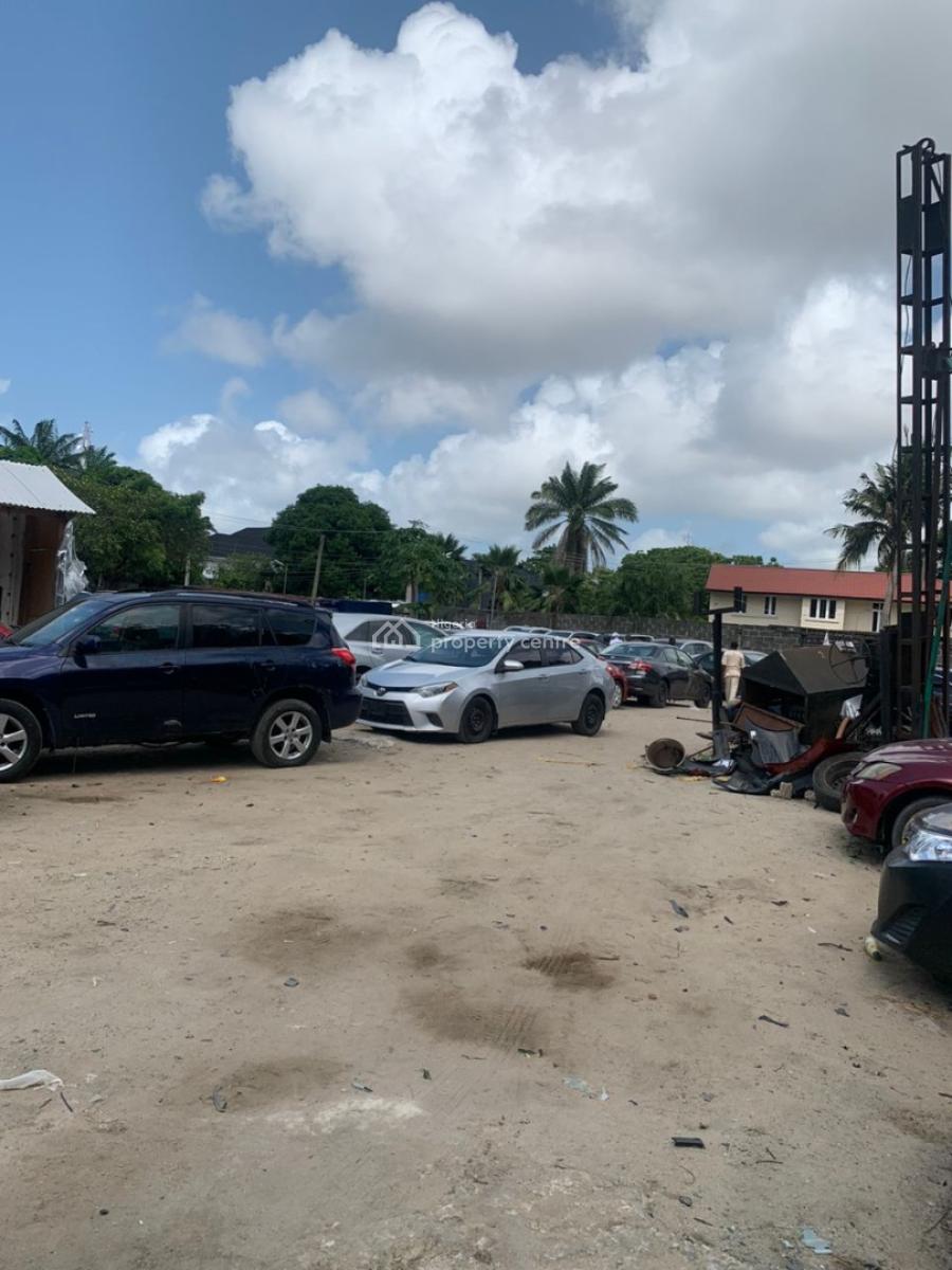 1 Acre Land at Apapa Gra, Close to Military Barracks, Gra, Apapa, Lagos, Mixed-use Land for Sale