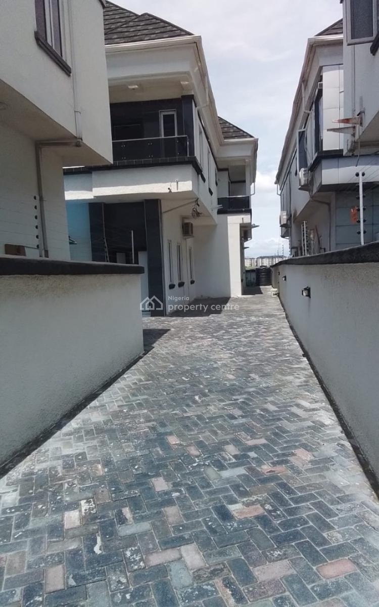 Spacious 5 Bedroom Fully Detached Duplex + Bq, Chevron Alternative, Lekki Expressway, Lekki, Lagos, Detached Duplex for Sale