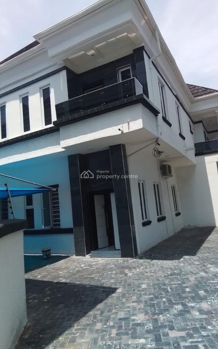 Spacious 5 Bedroom Fully Detached Duplex + Bq, Chevron Alternative, Lekki Expressway, Lekki, Lagos, Detached Duplex for Rent
