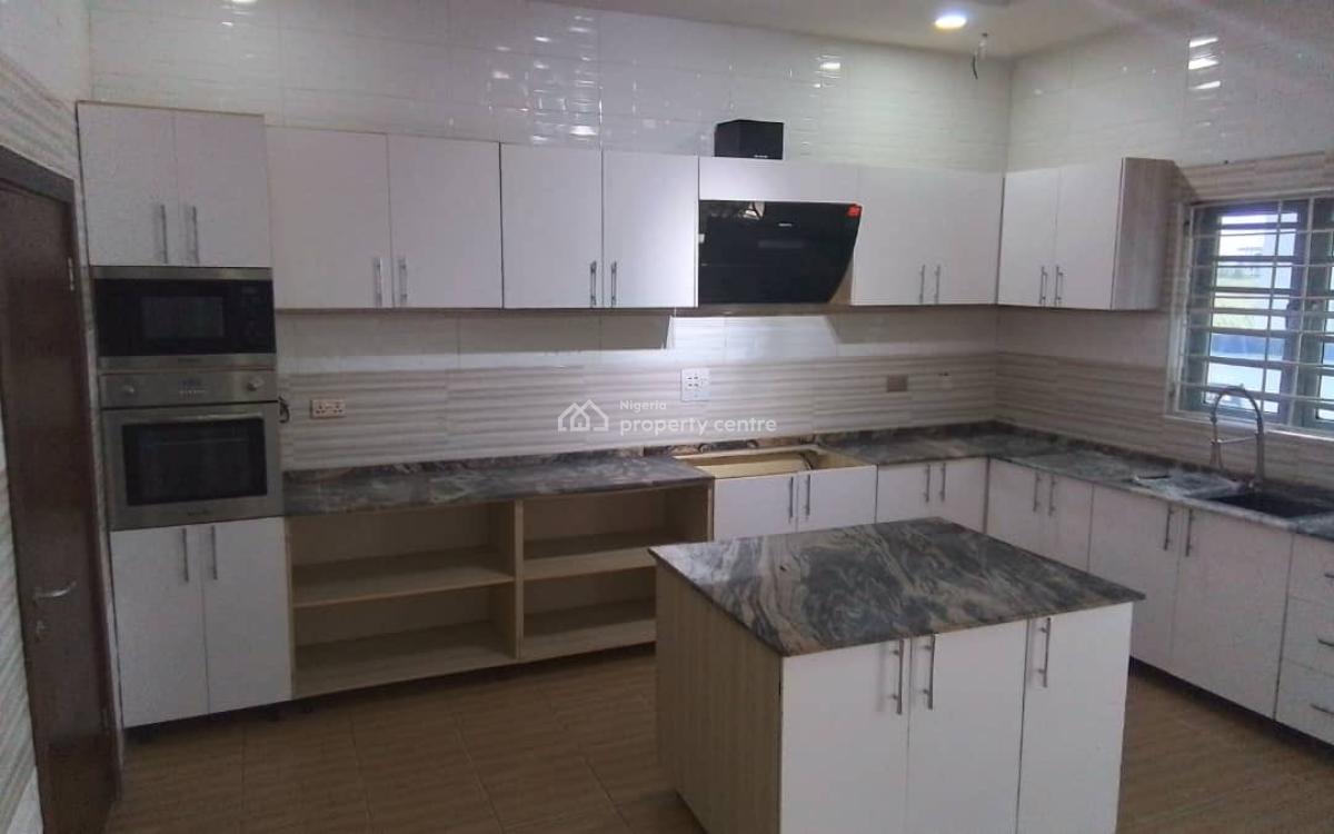 Spacious 5 Bedroom Fully Detached Duplex + Bq, Chevron Alternative, Lekki Expressway, Lekki, Lagos, Detached Duplex for Rent