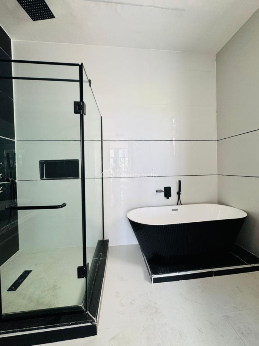 Well-built 4-bedroom Fully Detached Duplex with Bq, Ajah, Lagos, Detached Duplex for Sale