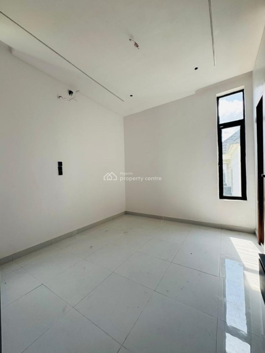 Well-built 4-bedroom Fully Detached Duplex with Bq, Ajah, Lagos, Detached Duplex for Sale
