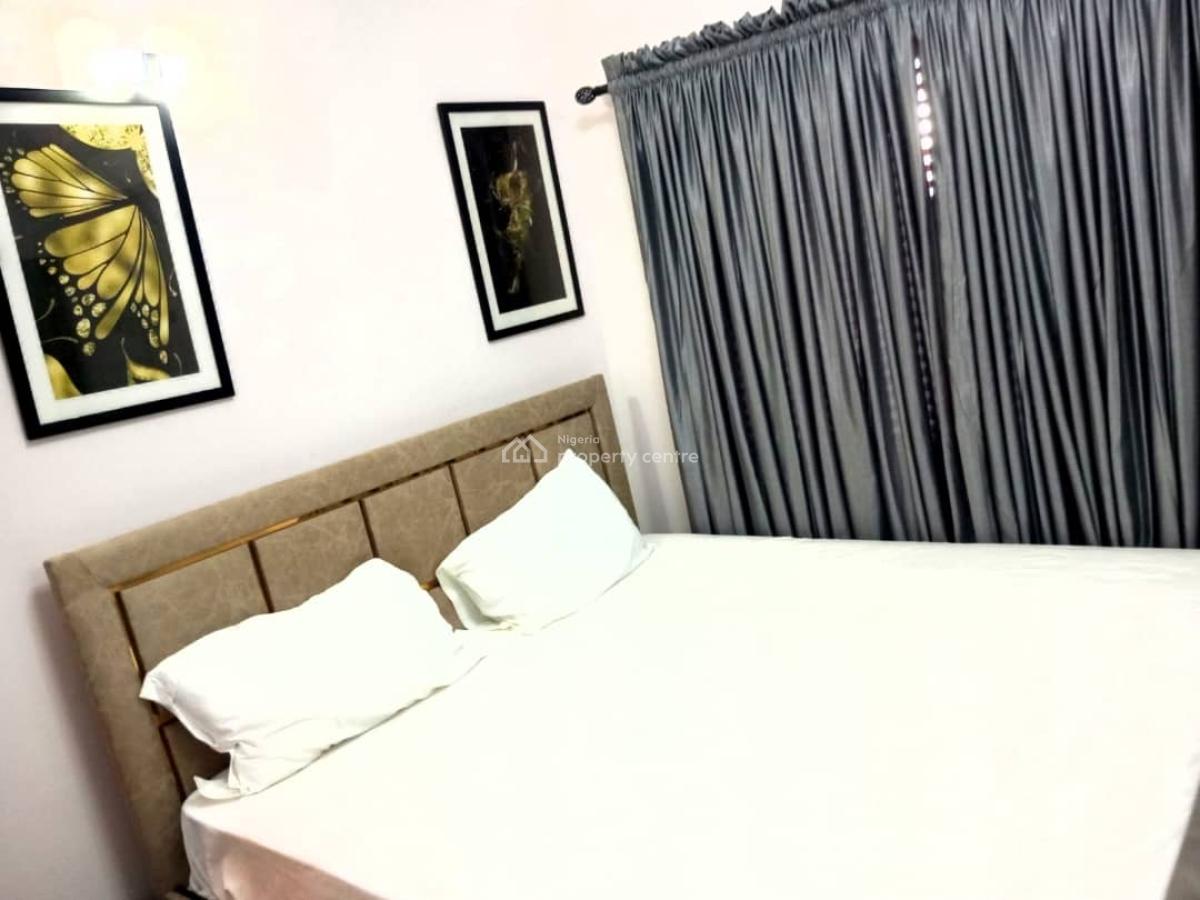 Ground Floor  One Bedroom Furnished Apartment with Pool and Gym., Banana Island, Ikoyi, Lagos, Mini Flat (room and Parlour) for Rent