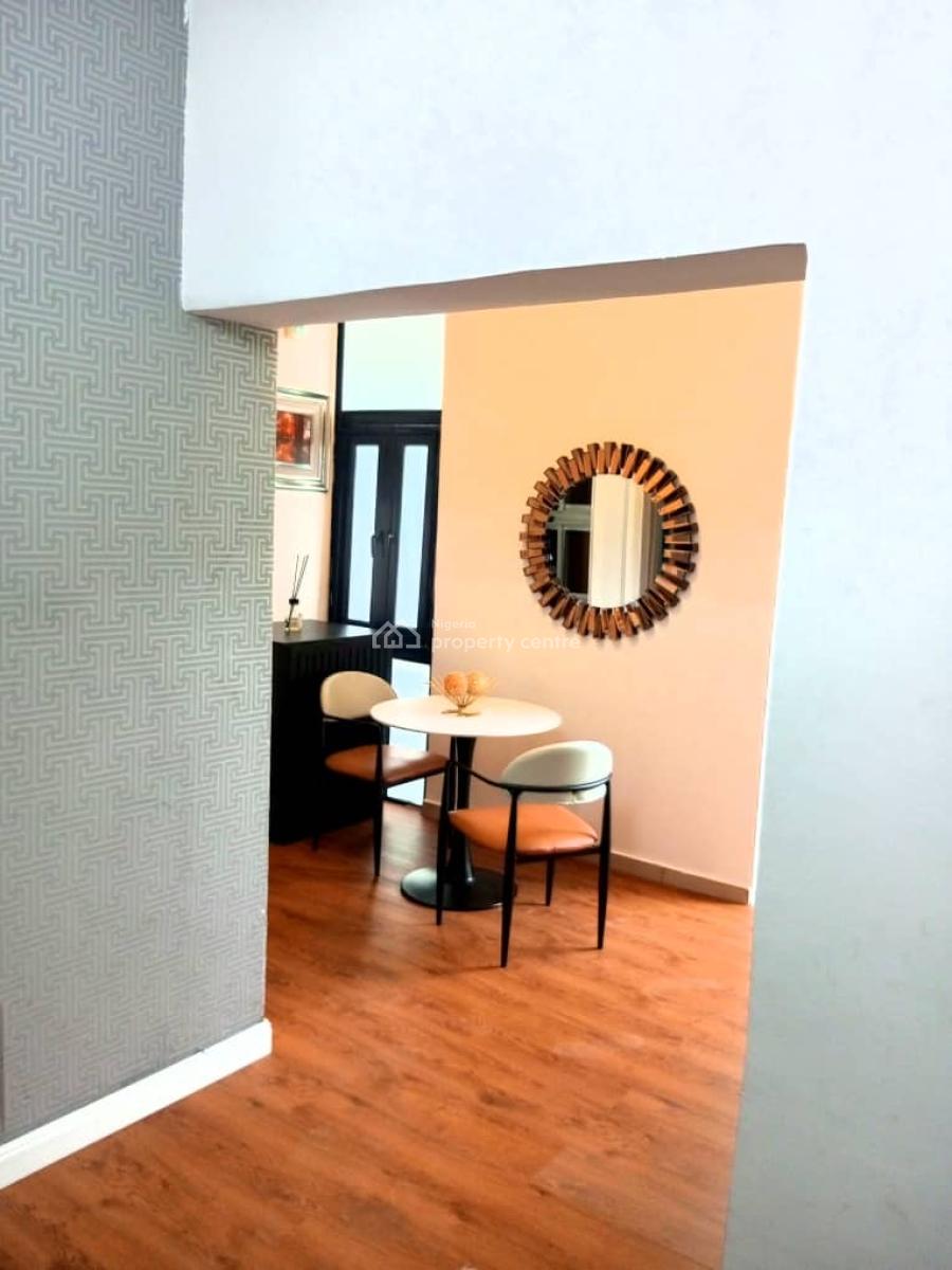 Ground Floor  One Bedroom Furnished Apartment with Pool and Gym., Banana Island, Ikoyi, Lagos, Mini Flat (room and Parlour) for Rent