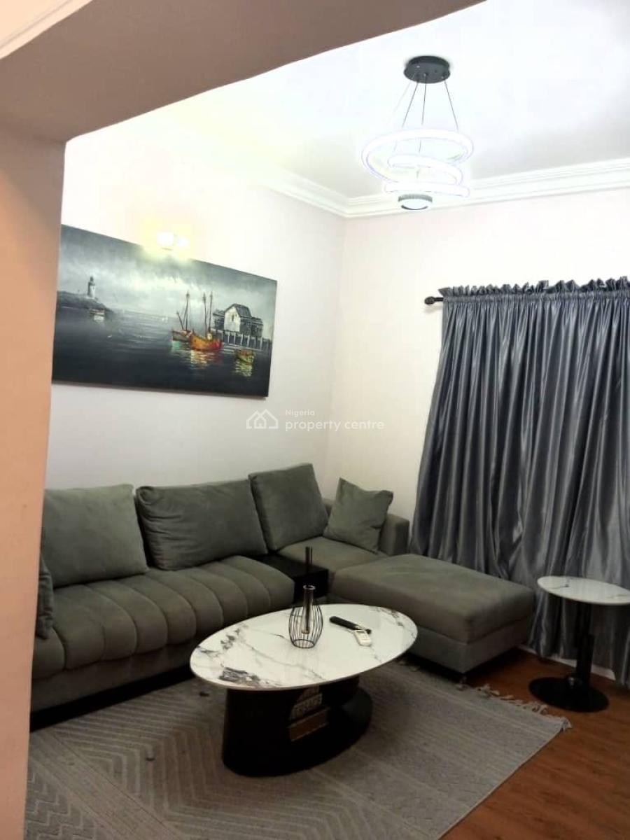 Ground Floor  One Bedroom Furnished Apartment with Pool and Gym., Banana Island, Ikoyi, Lagos, Mini Flat (room and Parlour) for Rent