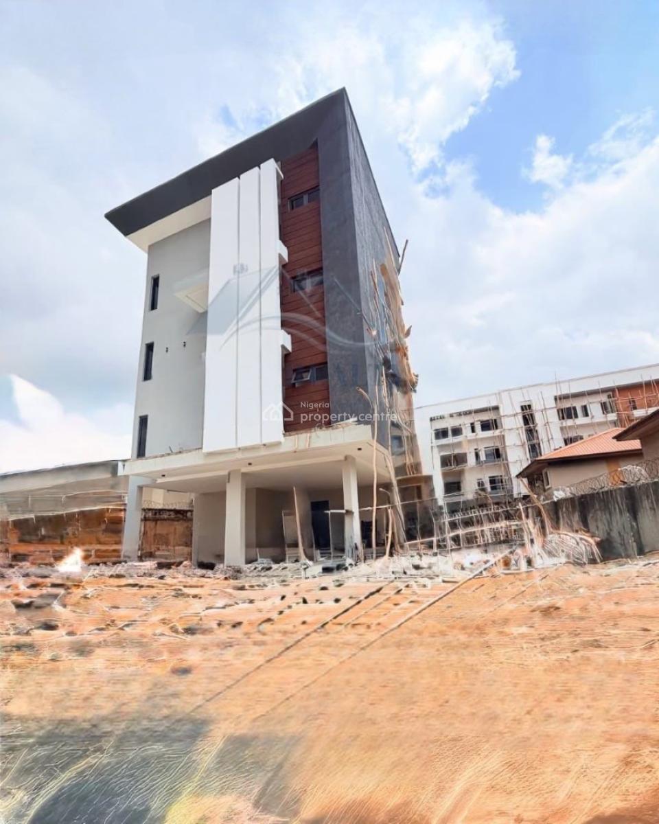Lovely Built 3 Bedroom Apartment in a Call to Access and Gated Estate, Maryland, Lagos, Block of Flats for Sale