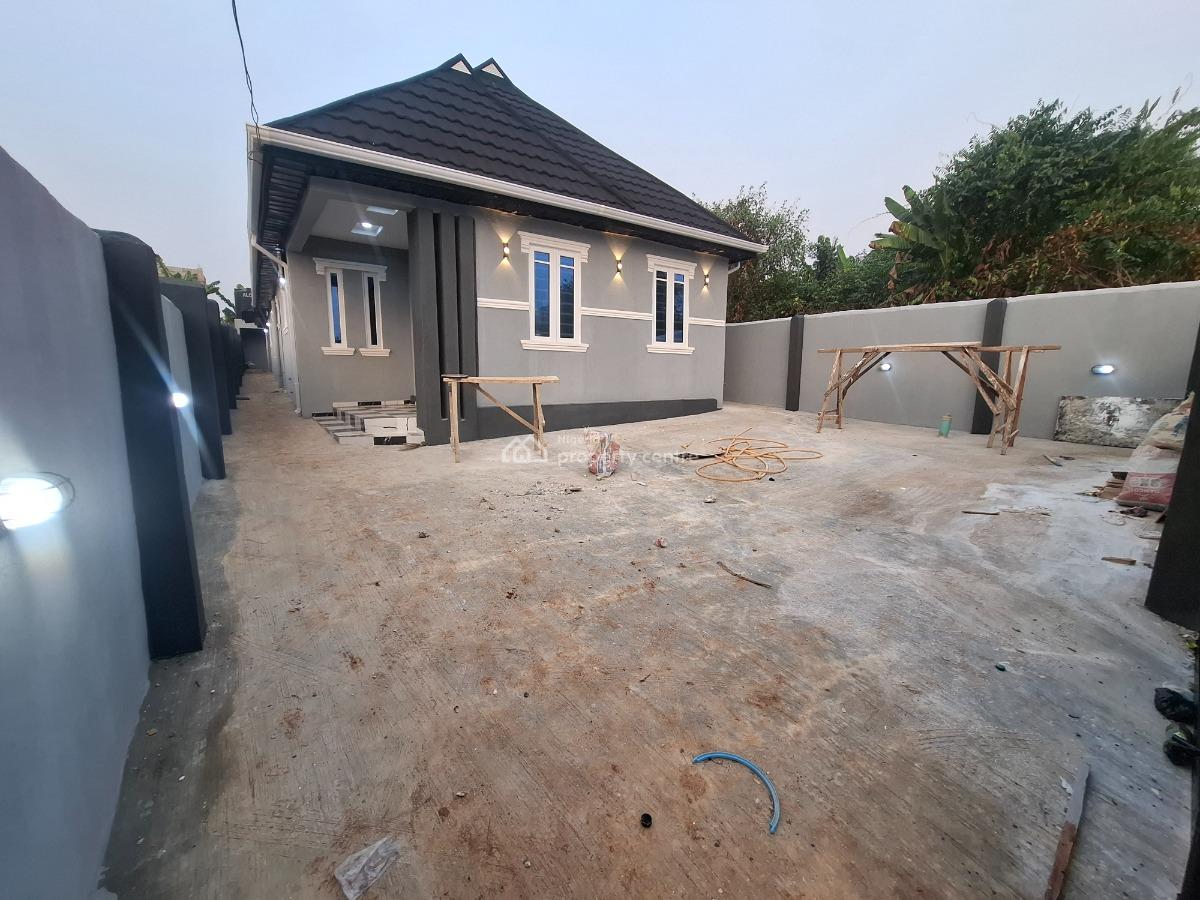 3bedroom Flat Apartment Bungalow, Oba Palace Isiwu, Isiu, Ikorodu, Lagos, Detached Bungalow for Rent
