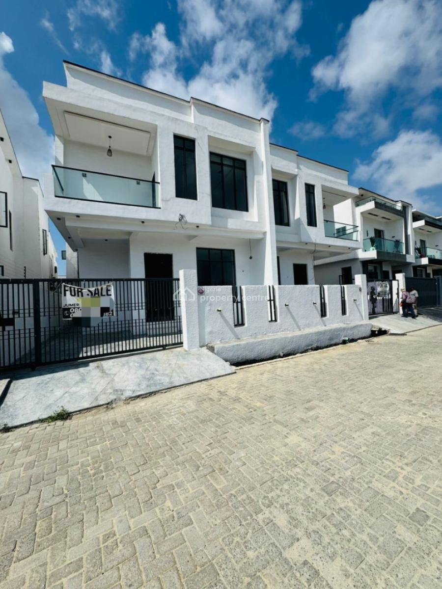 Newly Built 4-bedroom Semi-detached Duplex, Ajah, Lagos, Semi-detached Duplex for Sale