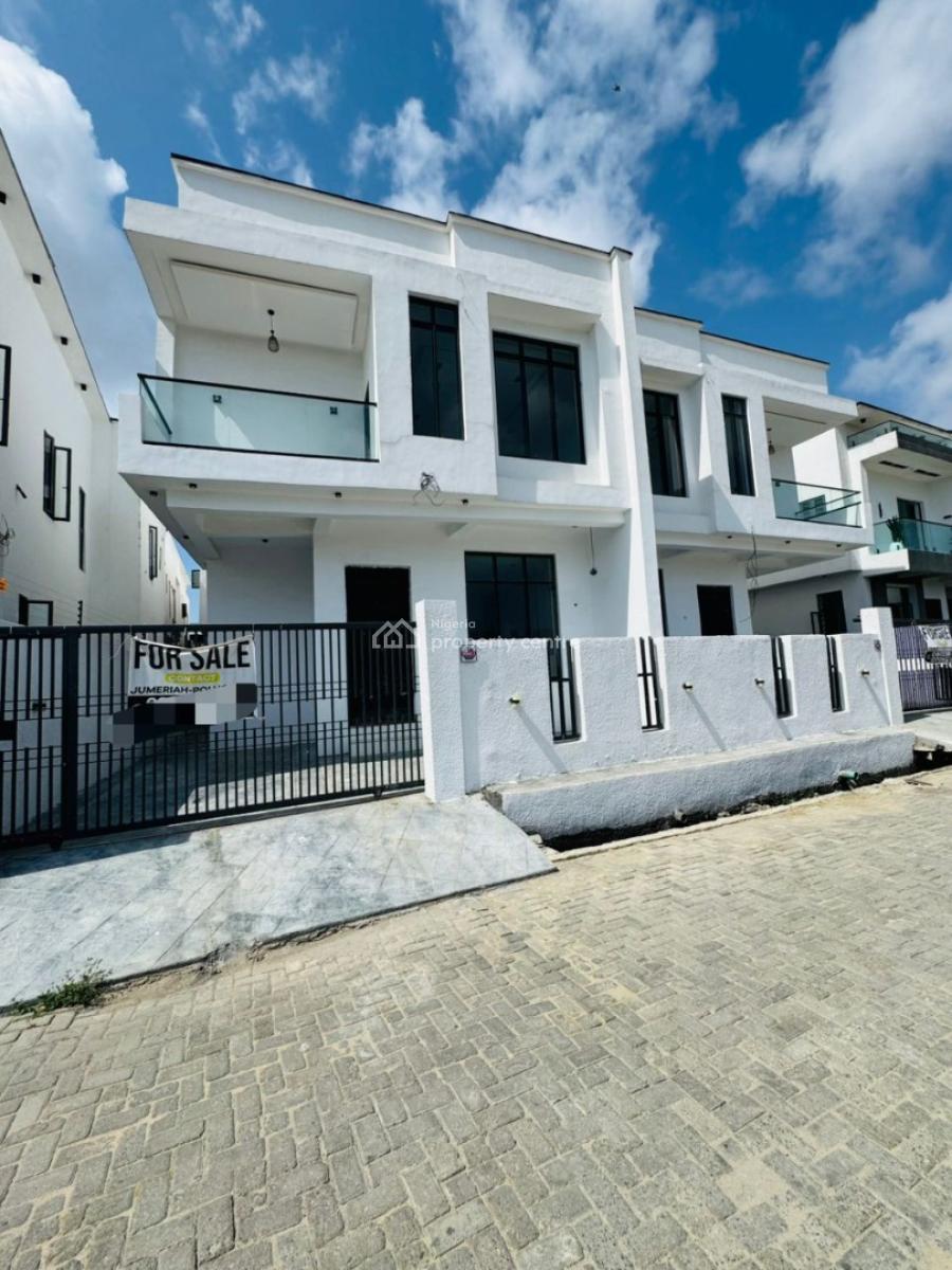 Newly Built 4-bedroom Semi-detached Duplex, Ajah, Lagos, Semi-detached Duplex for Sale