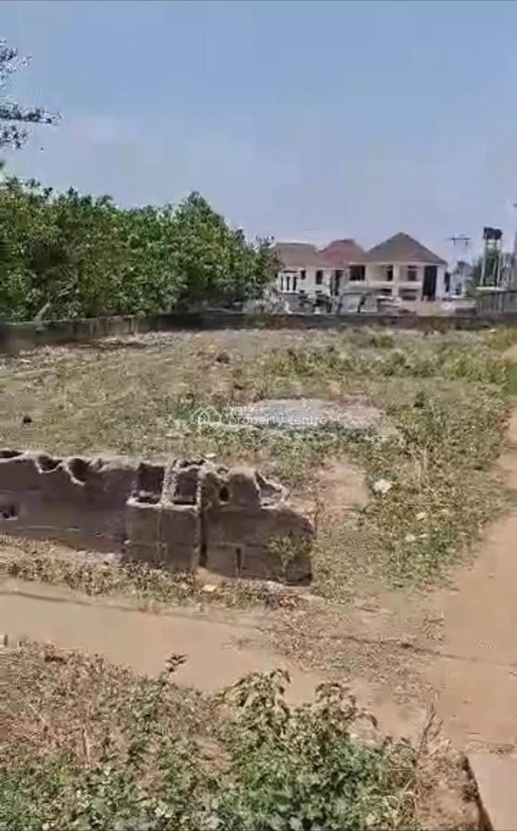 827sqm, Residential, Fcda R of O, Life Camp, Abuja, Land for Sale