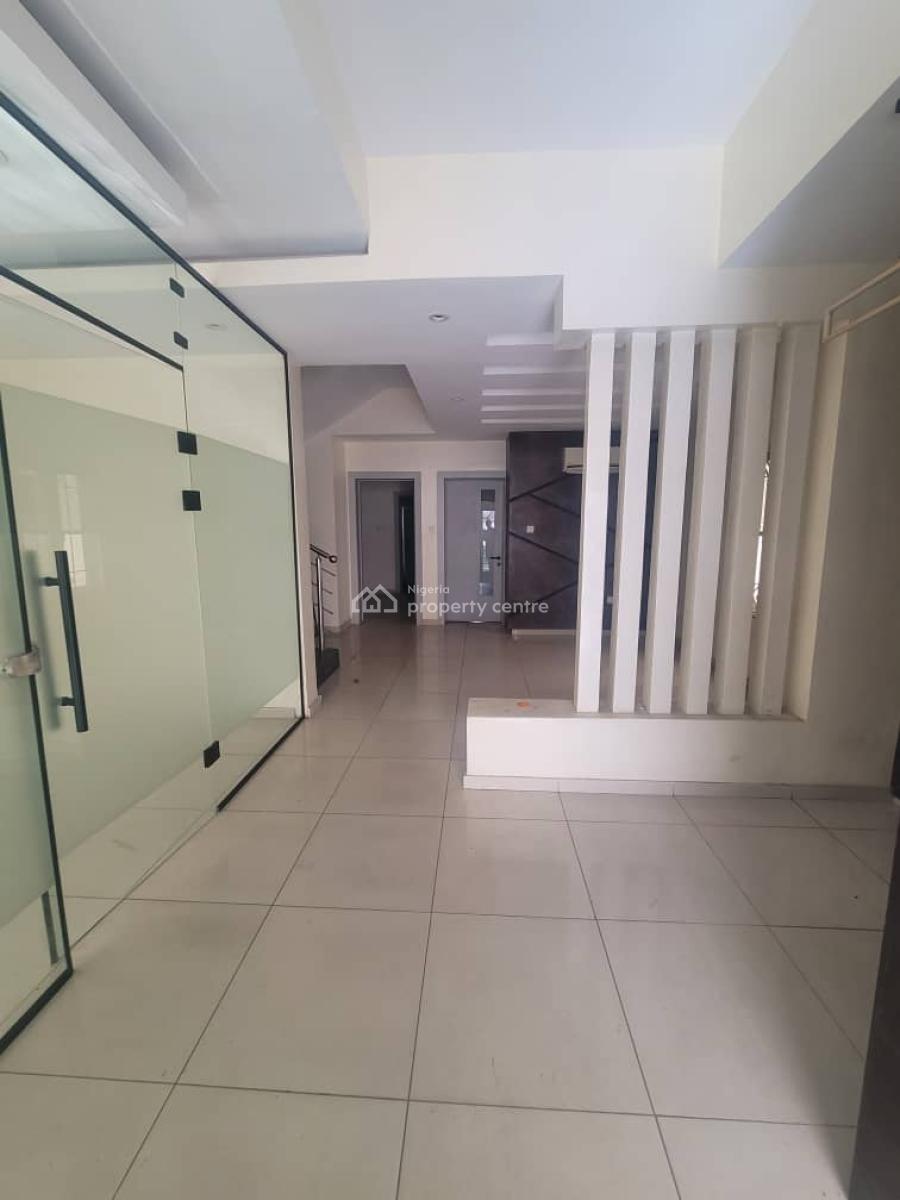 4-bedroom Terrace Duplex with Bq for Residential Orcommercial, Lekki Phase 1, Lekki, Lagos, Terraced Duplex for Rent