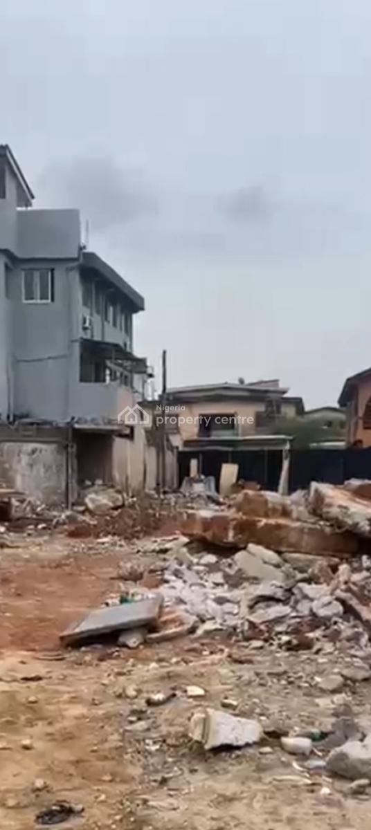 Commercial 2plots of Land Directly on Opebi Road, Opebi Road Ikeja, Ikeja, Lagos, Commercial Land for Sale