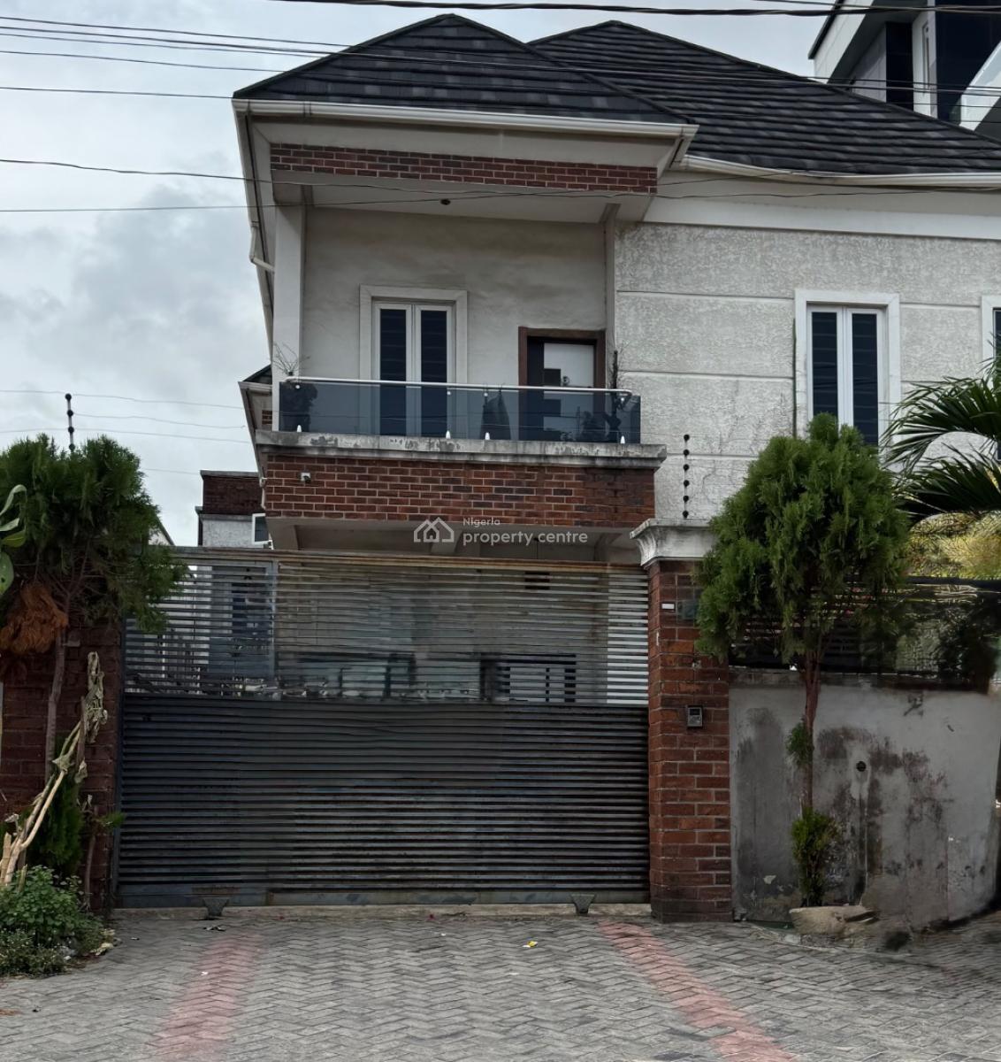 Spacious 5 Bedroom Detached Duplex + Bq, Chevron, Lekki Expressway, Lekki, Lagos, Detached Duplex for Sale
