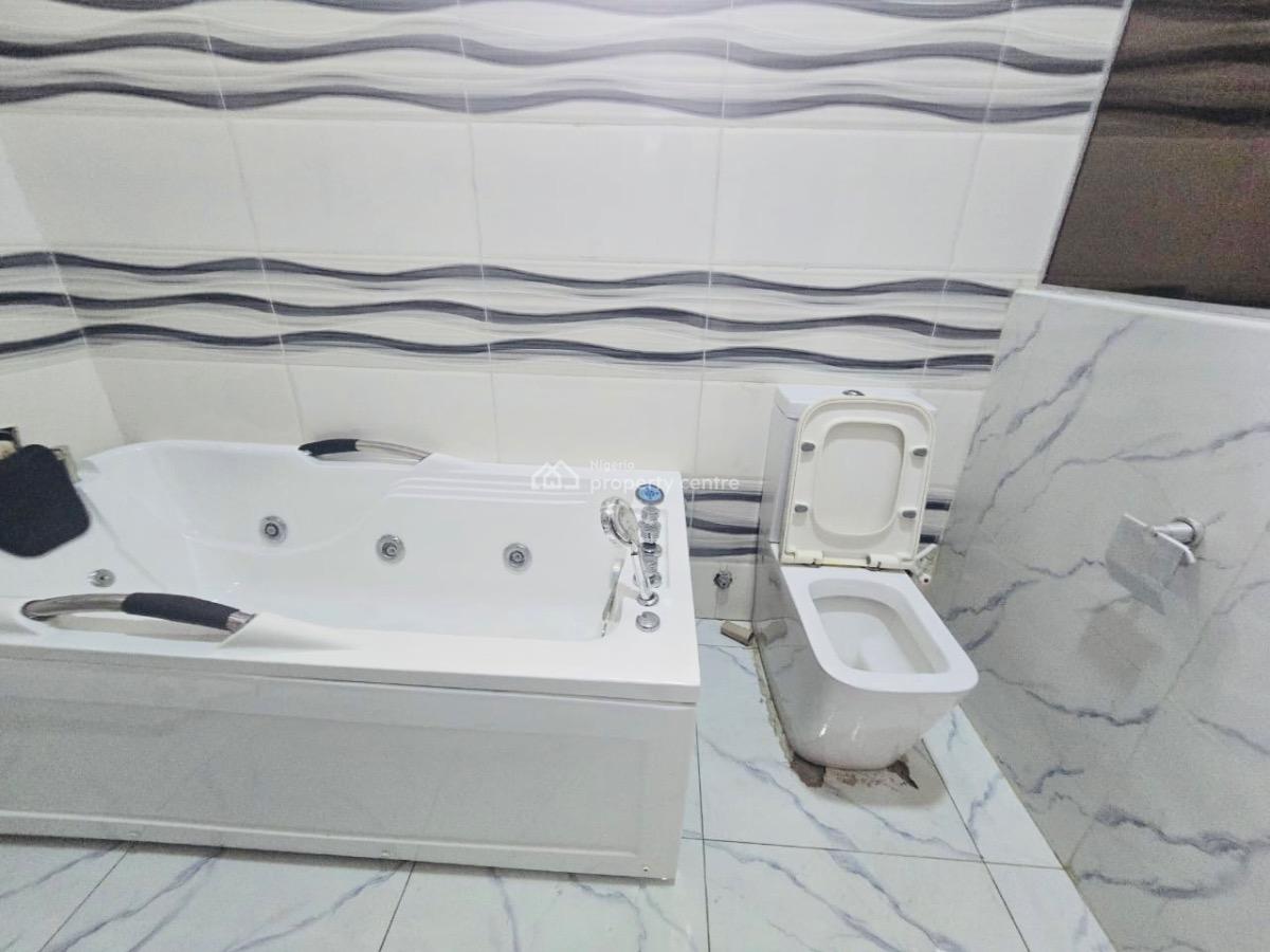 Exquisite 4 Bedroom Semi Detached Duplex with Bq and Security House, Chevron Lekki, Lekki, Lagos, Semi-detached Duplex for Rent