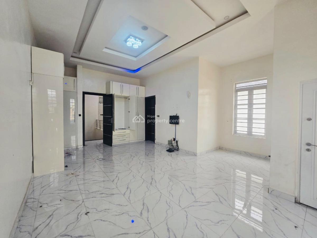 Exquisite 4 Bedroom Semi Detached Duplex with Bq and Security House, Chevron Lekki, Lekki, Lagos, Semi-detached Duplex for Rent