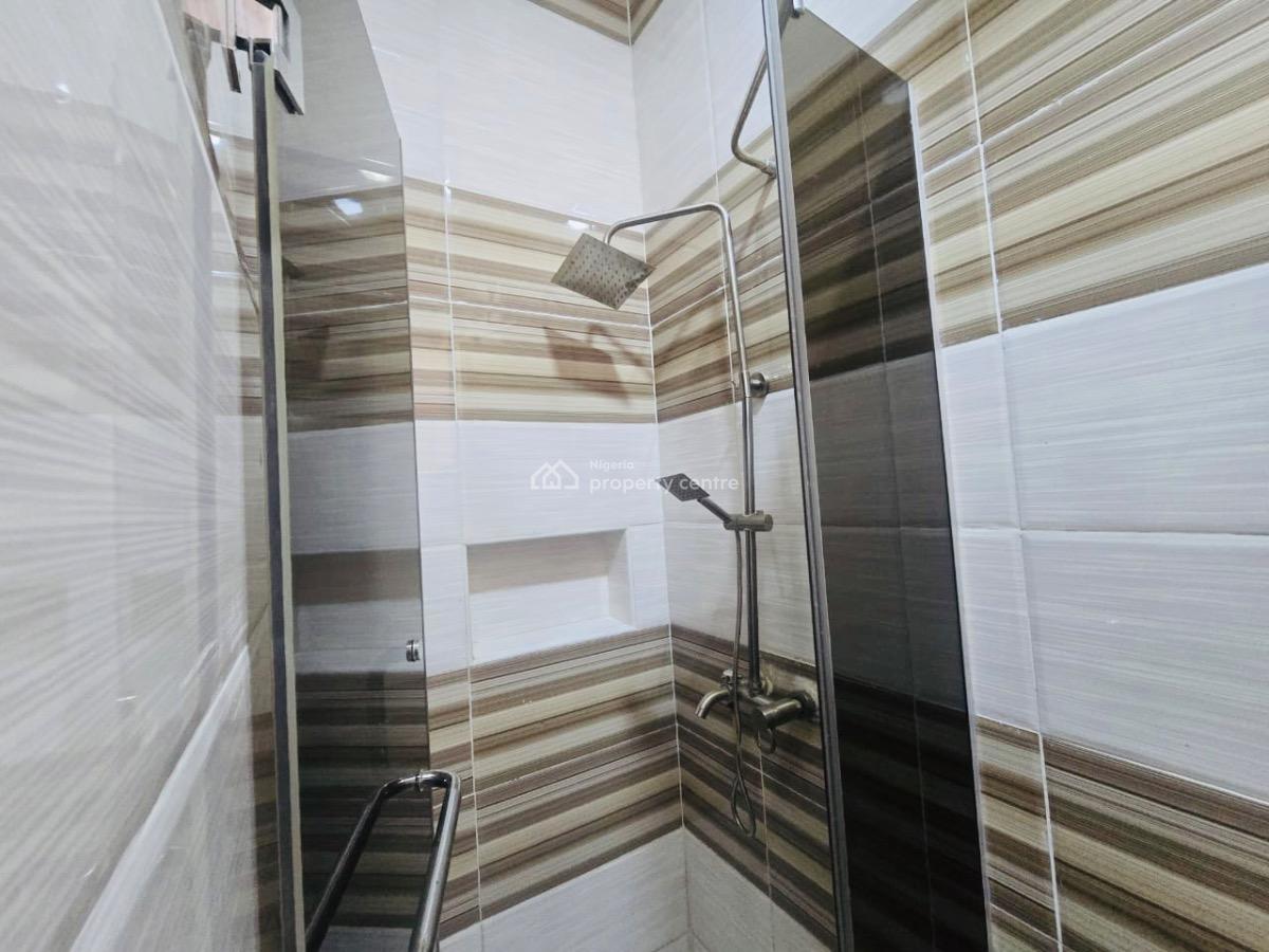 Exquisite 4 Bedroom Semi Detached Duplex with Bq and Security House, Chevron Lekki, Lekki, Lagos, Semi-detached Duplex for Rent
