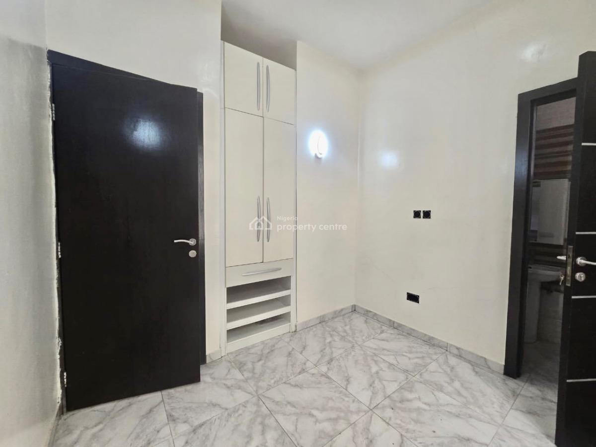 Exquisite 4 Bedroom Semi Detached Duplex with Bq and Security House, Chevron Lekki, Lekki, Lagos, Semi-detached Duplex for Rent