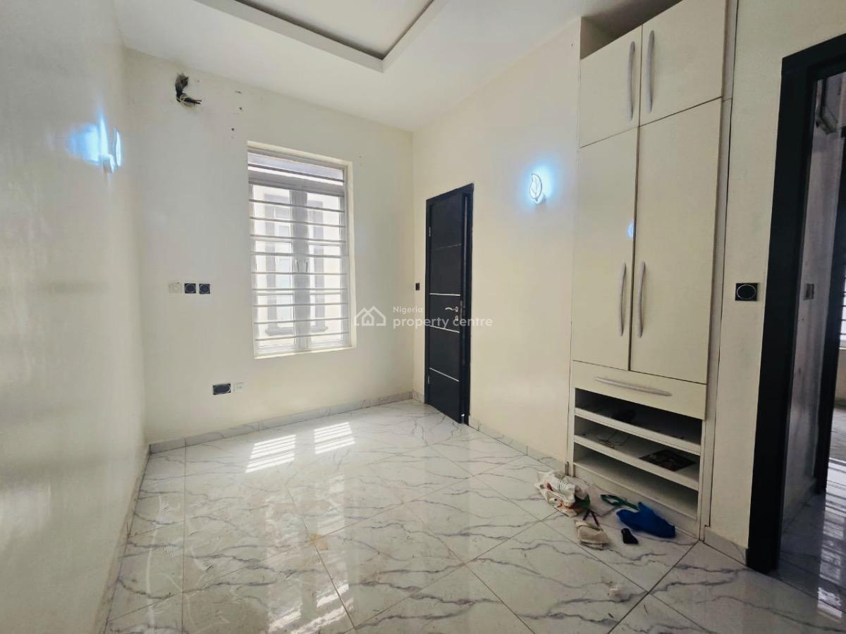 Exquisite 4 Bedroom Semi Detached Duplex with Bq and Security House, Chevron Lekki, Lekki, Lagos, Semi-detached Duplex for Rent