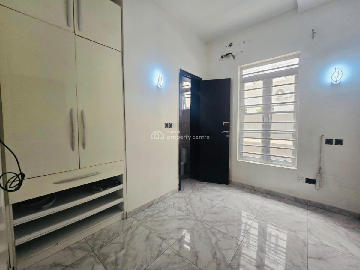 Exquisite 4 Bedroom Semi Detached Duplex with Bq and Security House, Chevron Lekki, Lekki, Lagos, Semi-detached Duplex for Rent