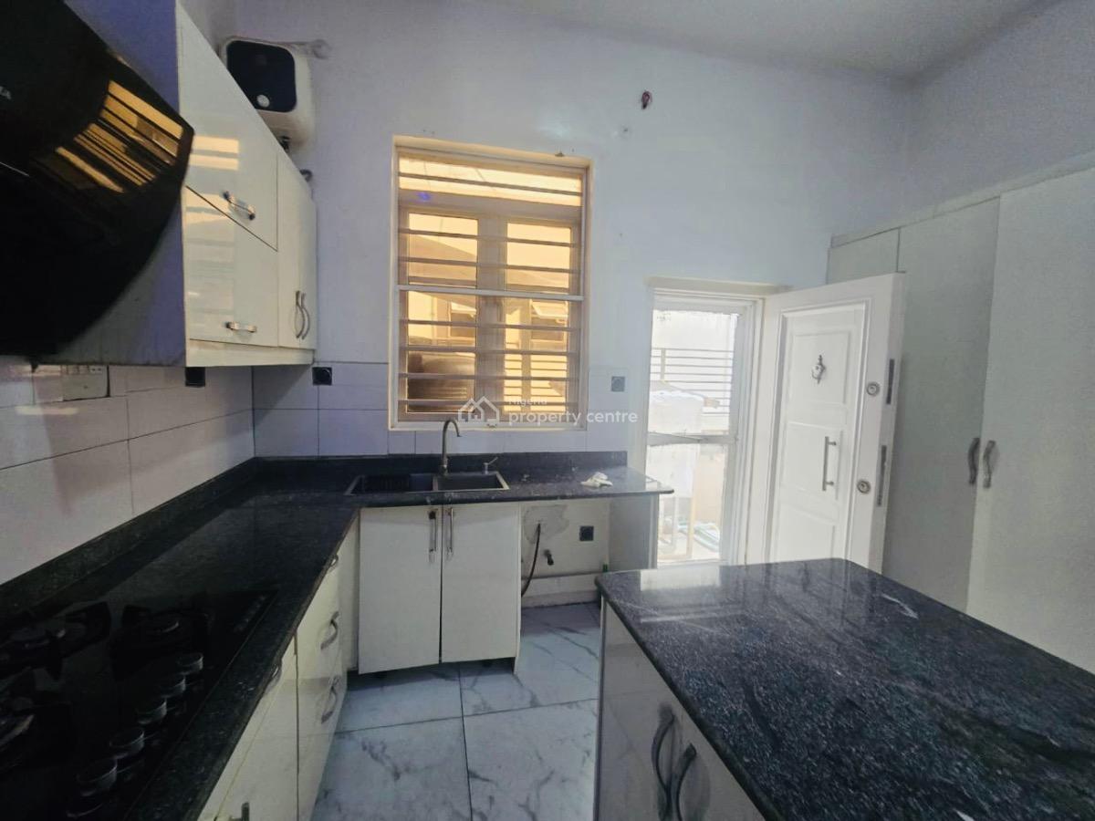 Exquisite 4 Bedroom Semi Detached Duplex with Bq and Security House, Chevron Lekki, Lekki, Lagos, Semi-detached Duplex for Rent