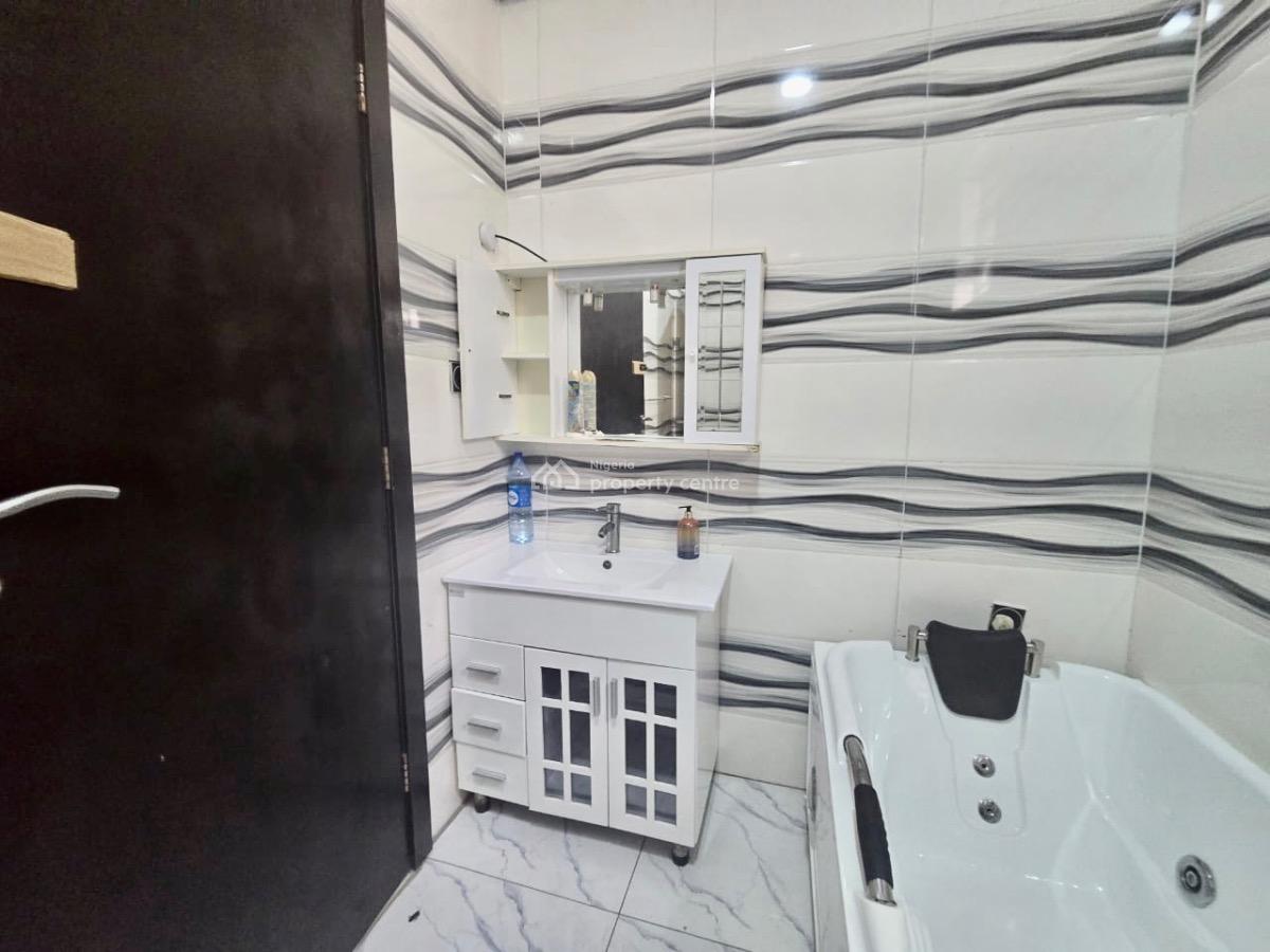 Exquisite 4 Bedroom Semi Detached Duplex with Bq and Security House, Chevron Lekki, Lekki, Lagos, Semi-detached Duplex for Rent