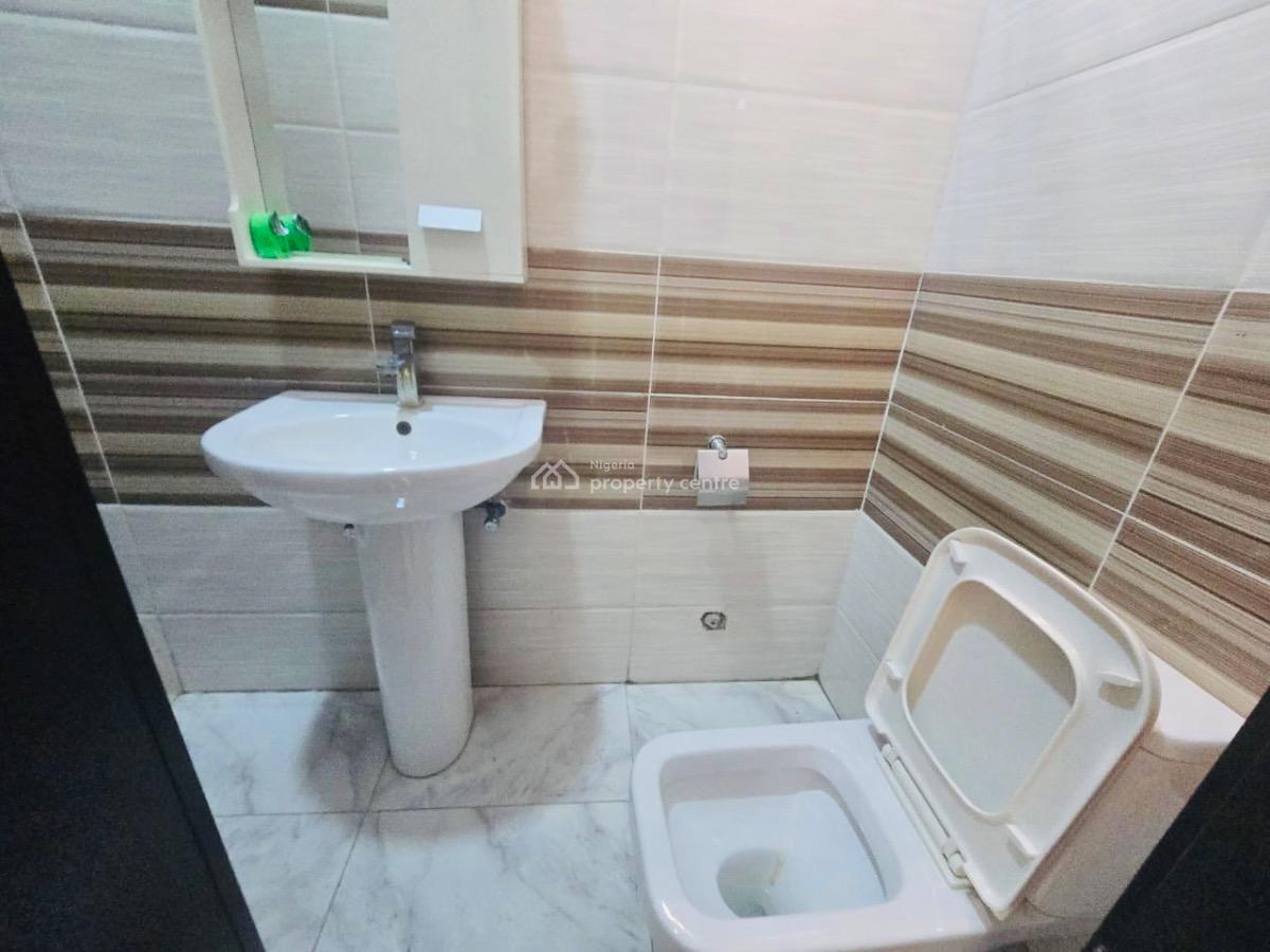 Exquisite 4 Bedroom Semi Detached Duplex with Bq and Security House, Chevron Lekki, Lekki, Lagos, Semi-detached Duplex for Rent