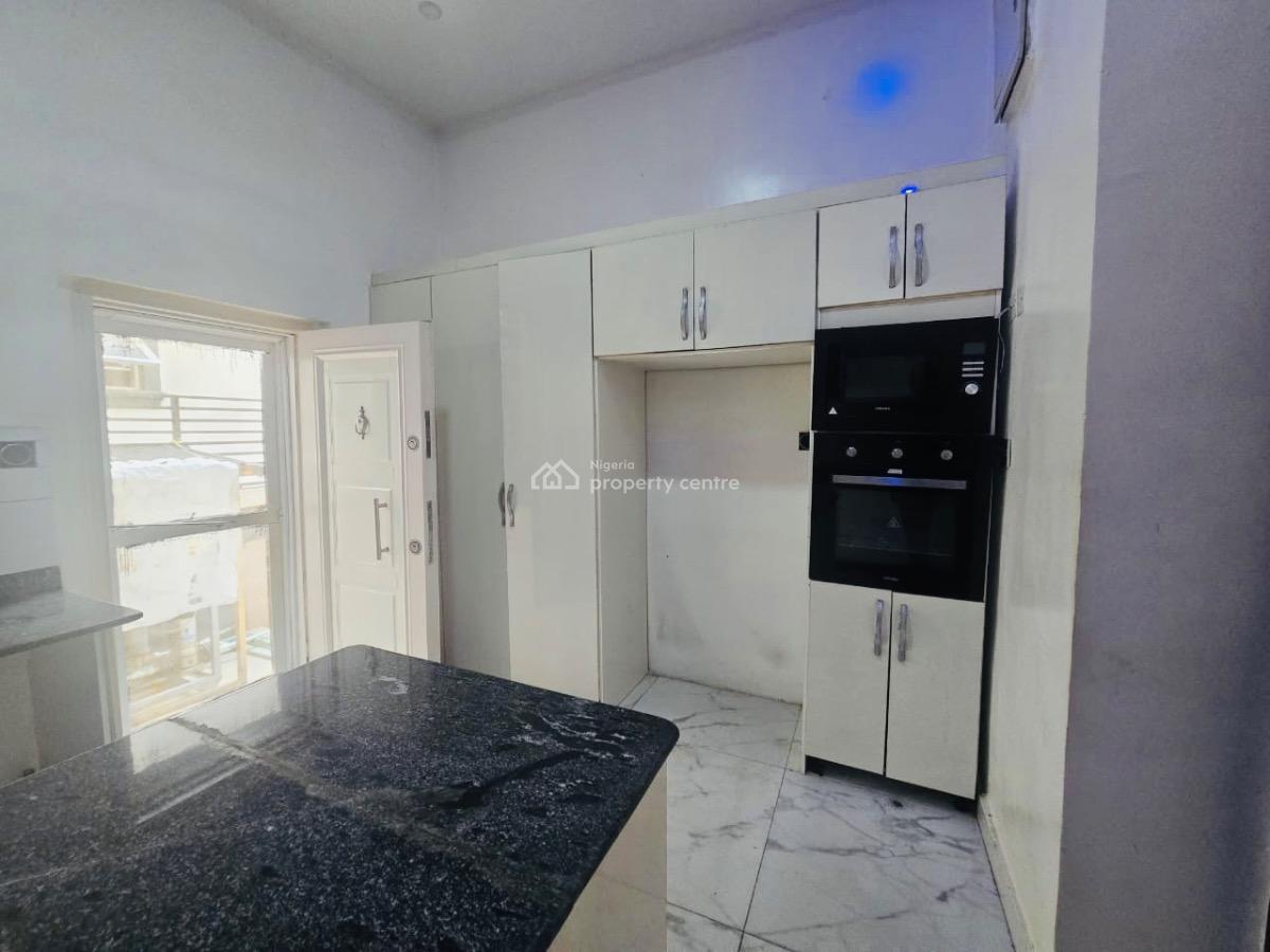 Exquisite 4 Bedroom Semi Detached Duplex with Bq and Security House, Chevron Lekki, Lekki, Lagos, Semi-detached Duplex for Rent