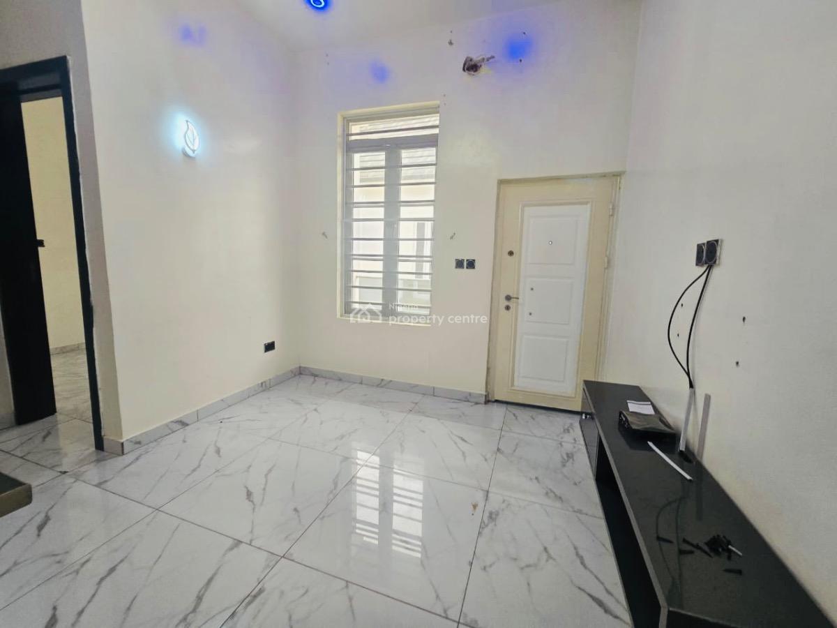 Exquisite 4 Bedroom Semi Detached Duplex with Bq and Security House, Chevron Lekki, Lekki, Lagos, Semi-detached Duplex for Rent