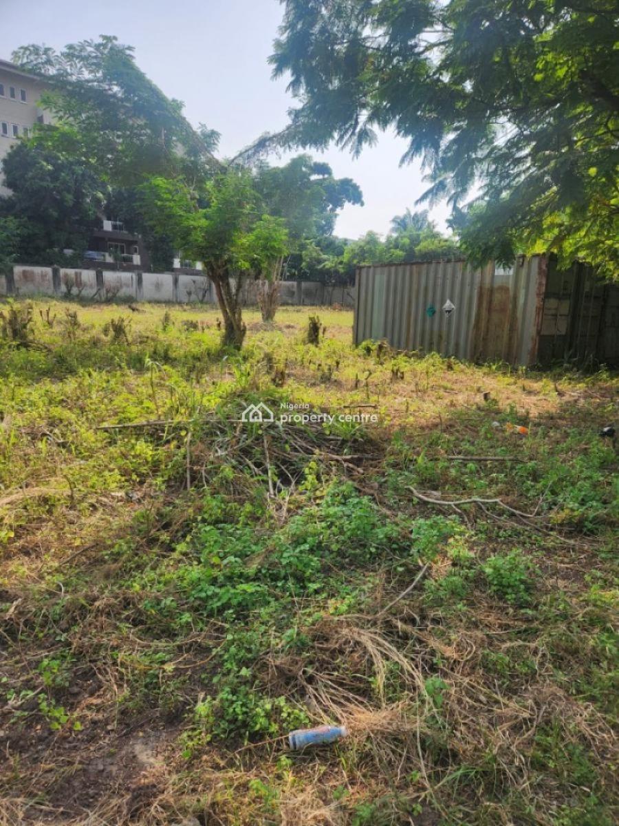 1558sqm Bareland Off Adetokunbo Ademola Vi, Off Adetokunbo Ademola, Victoria Island (vi), Lagos, Land for Sale
