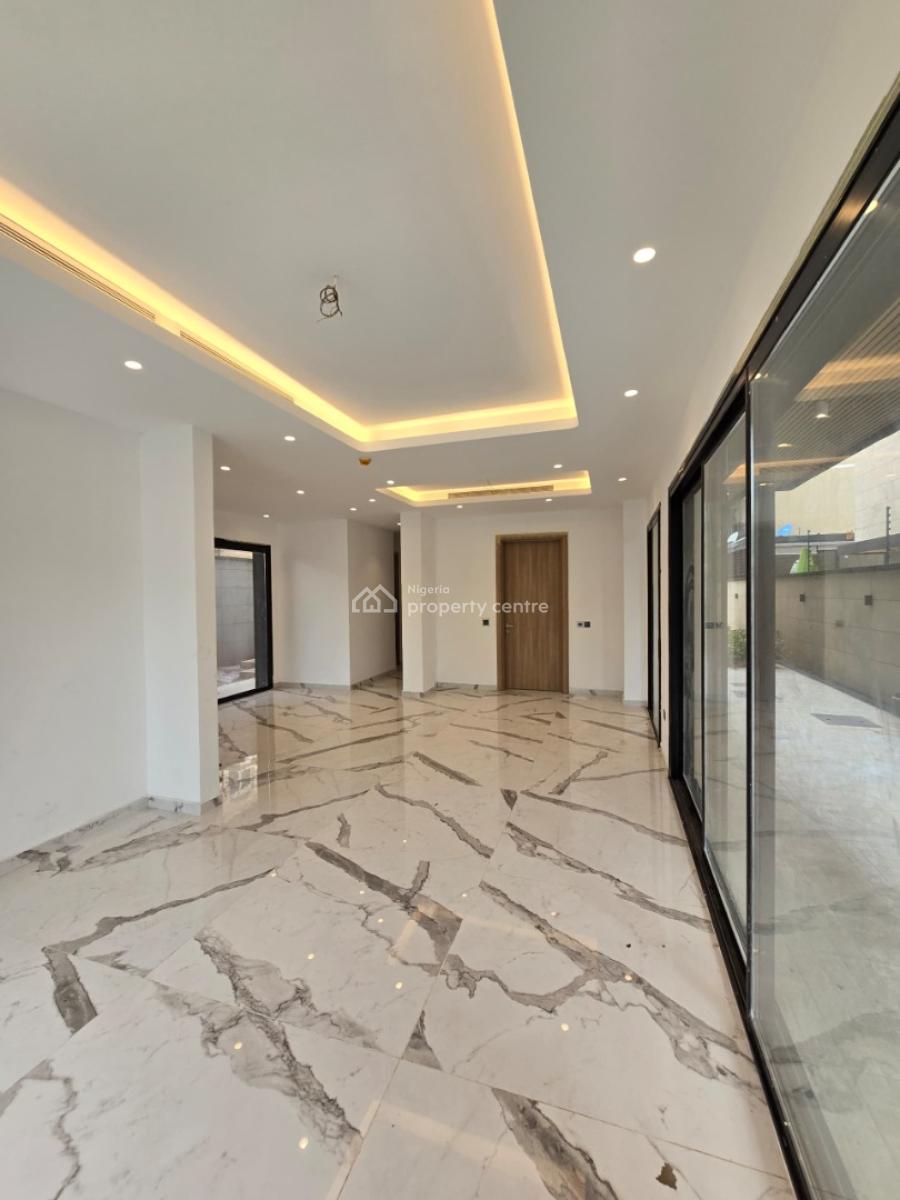 Luxurious Modern Crafted 5 Bedroom Detached House with Swimming Pool, Banana Island, Ikoyi, Lagos, Detached Duplex for Sale