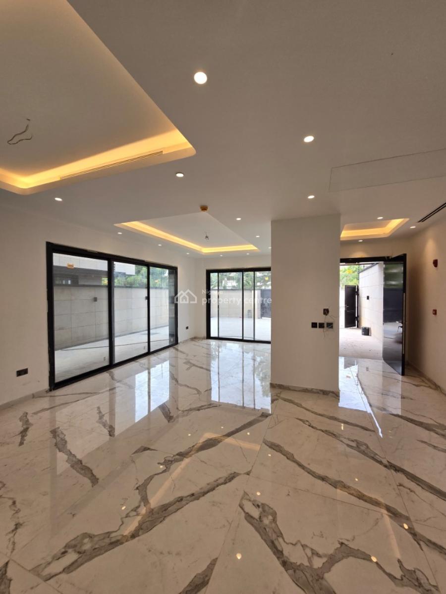 Luxurious Modern Crafted 5 Bedroom Detached House with Swimming Pool, Banana Island, Ikoyi, Lagos, Detached Duplex for Sale