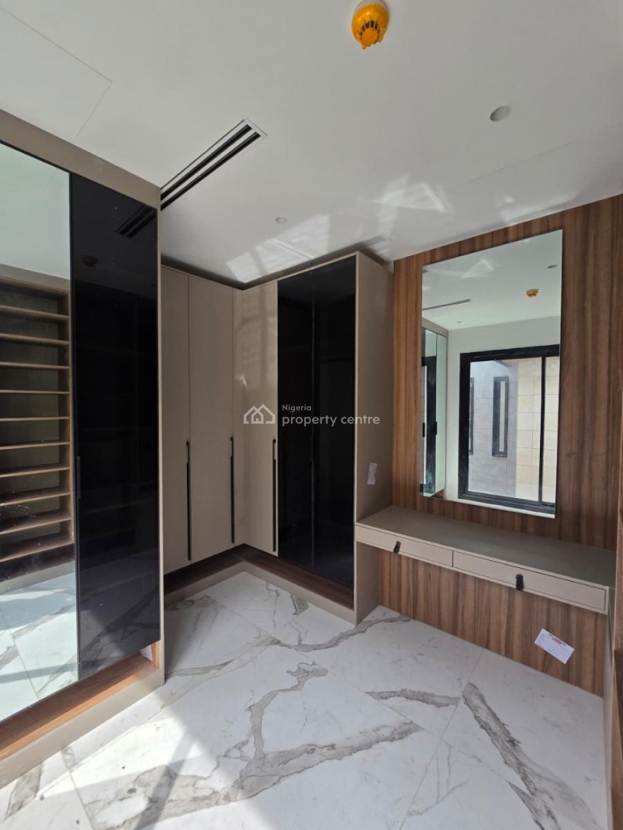 Luxurious Modern Crafted 5 Bedroom Detached House with Swimming Pool, Banana Island, Ikoyi, Lagos, Detached Duplex for Sale