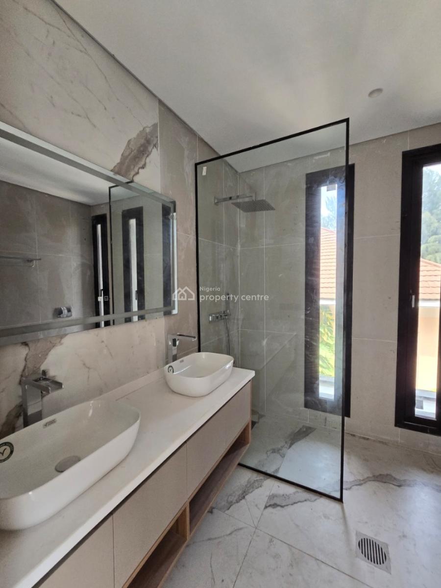 Luxurious Modern Crafted 5 Bedroom Detached House with Swimming Pool, Banana Island, Ikoyi, Lagos, Detached Duplex for Sale