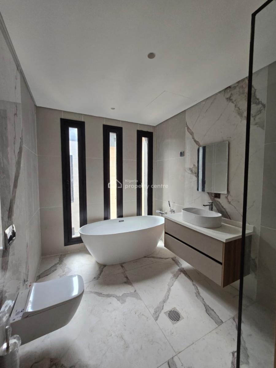Luxurious Modern Crafted 5 Bedroom Detached House with Swimming Pool, Banana Island, Ikoyi, Lagos, Detached Duplex for Sale