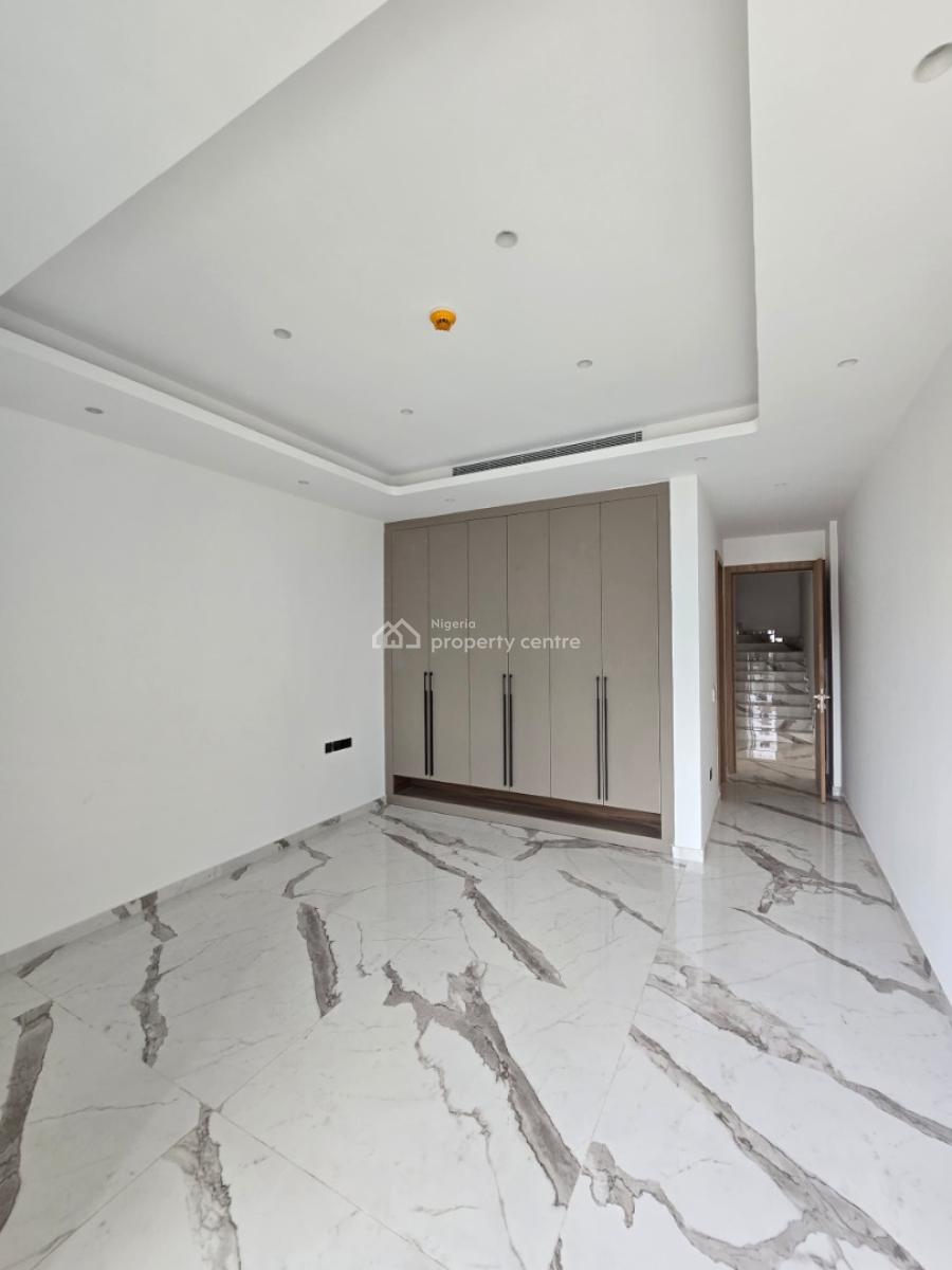 Luxurious Modern Crafted 5 Bedroom Detached House with Swimming Pool, Banana Island, Ikoyi, Lagos, Detached Duplex for Sale