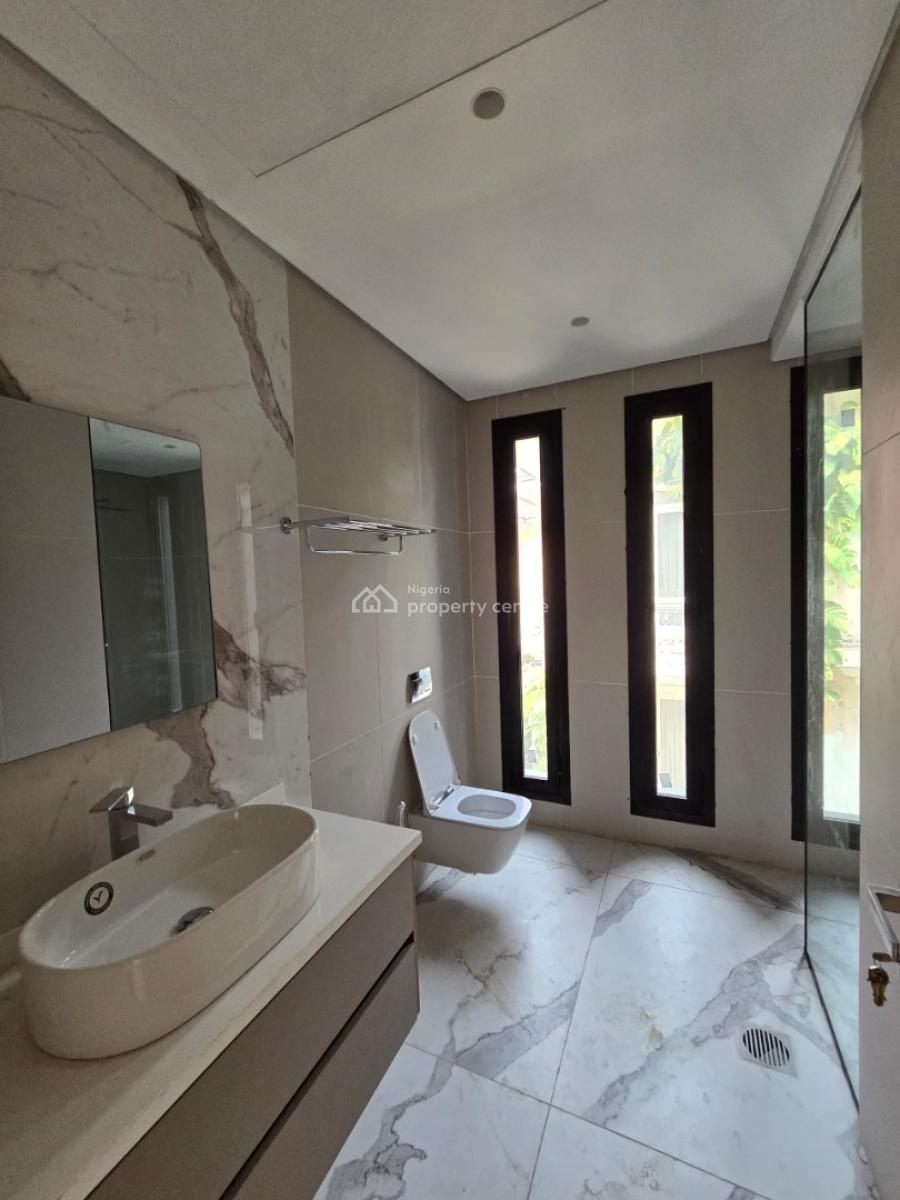 Luxurious Modern Crafted 5 Bedroom Detached House with Swimming Pool, Banana Island, Ikoyi, Lagos, Detached Duplex for Sale