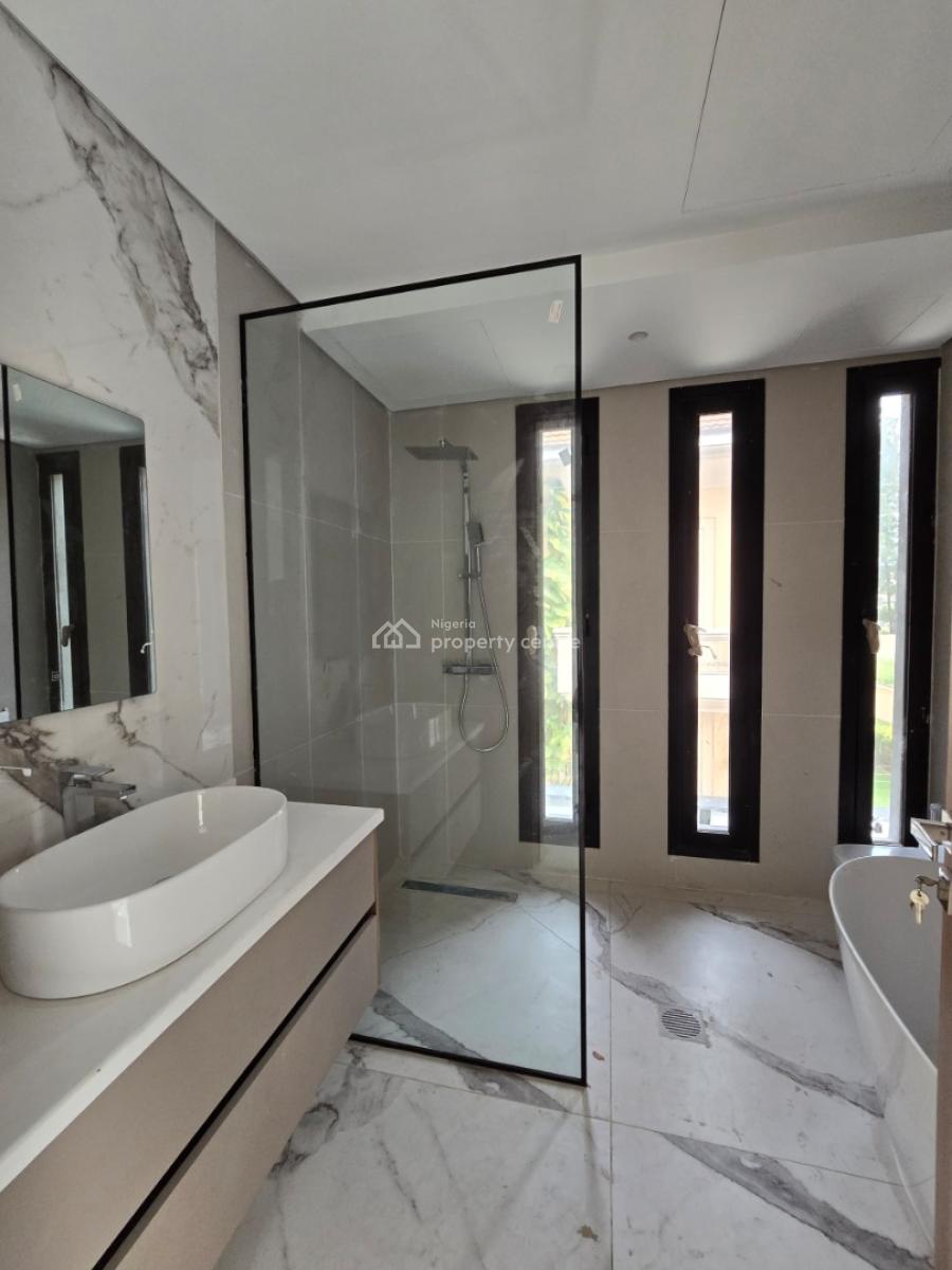 Luxurious Modern Crafted 5 Bedroom Detached House with Swimming Pool, Banana Island, Ikoyi, Lagos, Detached Duplex for Sale