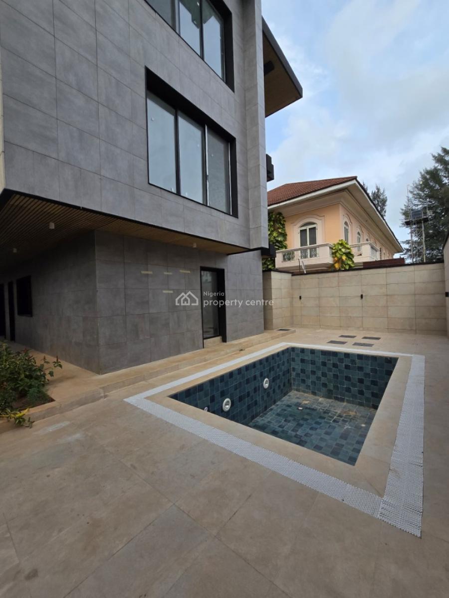 Luxurious Modern Crafted 5 Bedroom Detached House with Swimming Pool, Banana Island, Ikoyi, Lagos, Detached Duplex for Sale